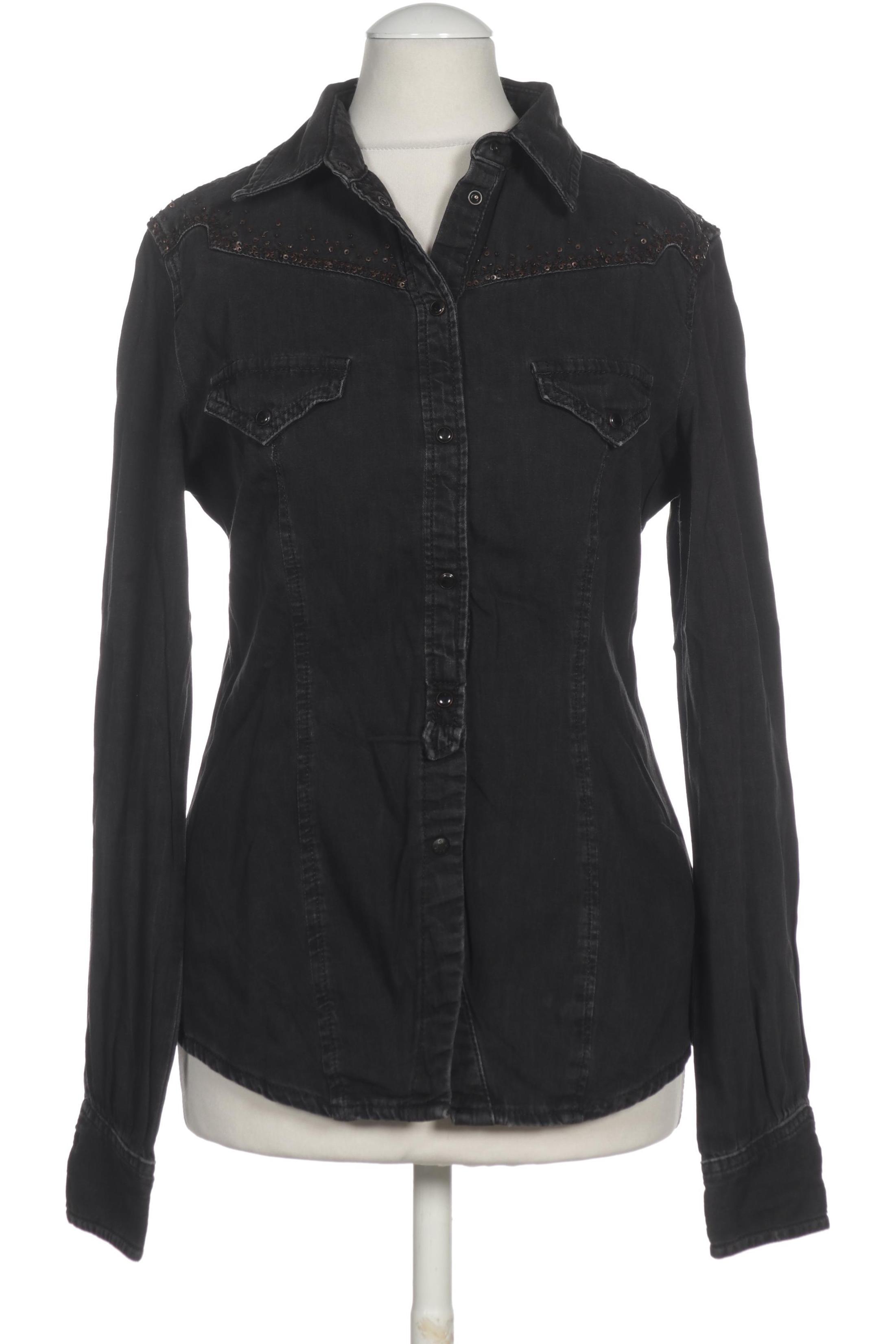 

Diesel Damen Bluse, schwarz, Gr.