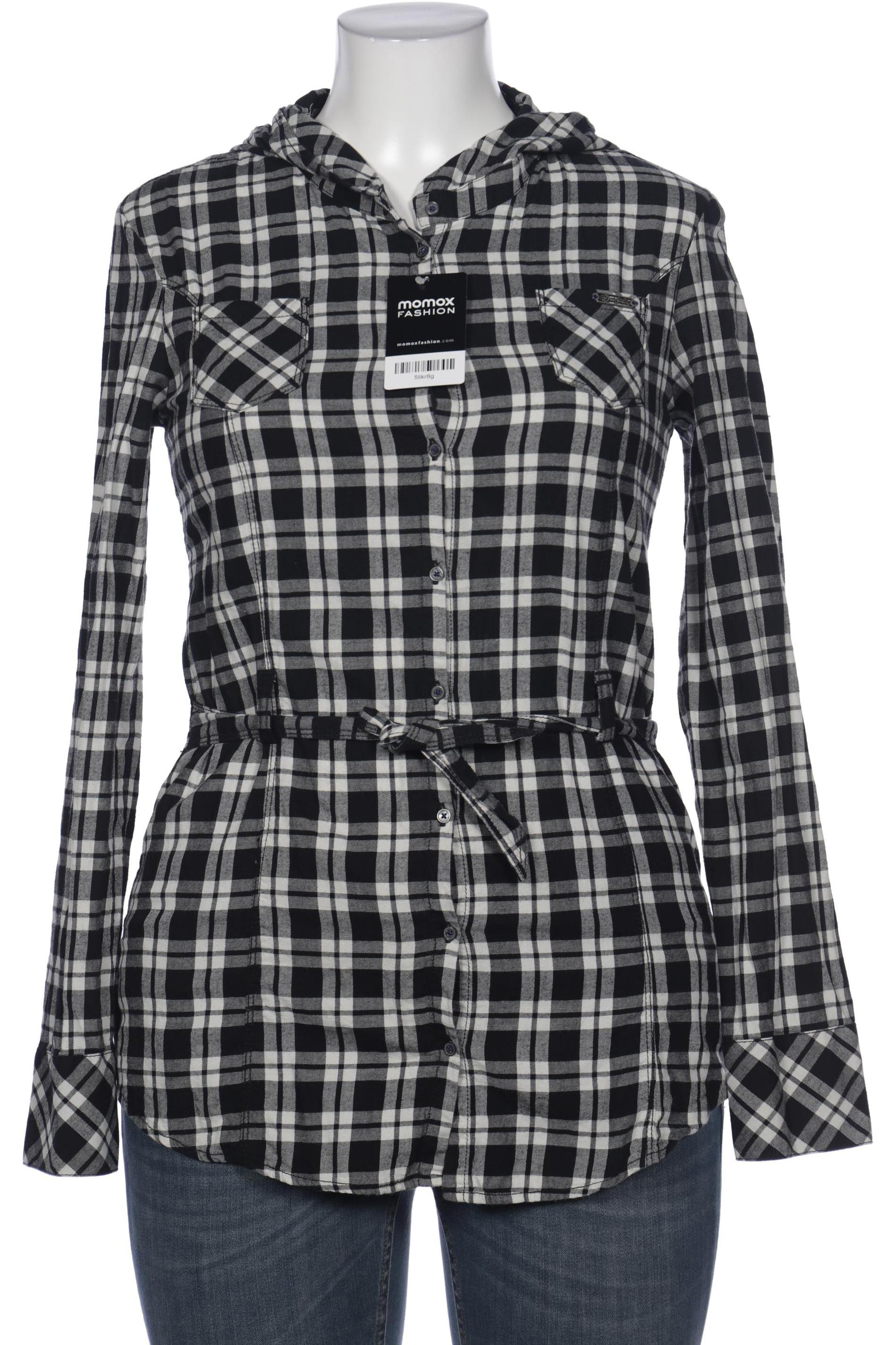 

Diesel Damen Bluse, schwarz, Gr. 46