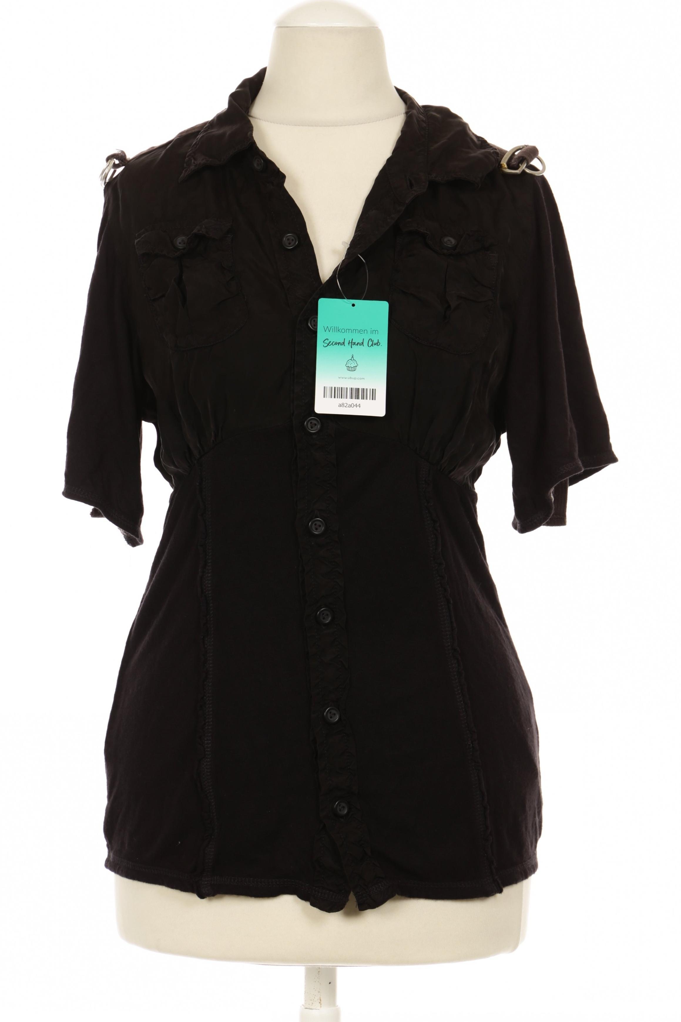 

Diesel Damen Bluse, schwarz, Gr. 34