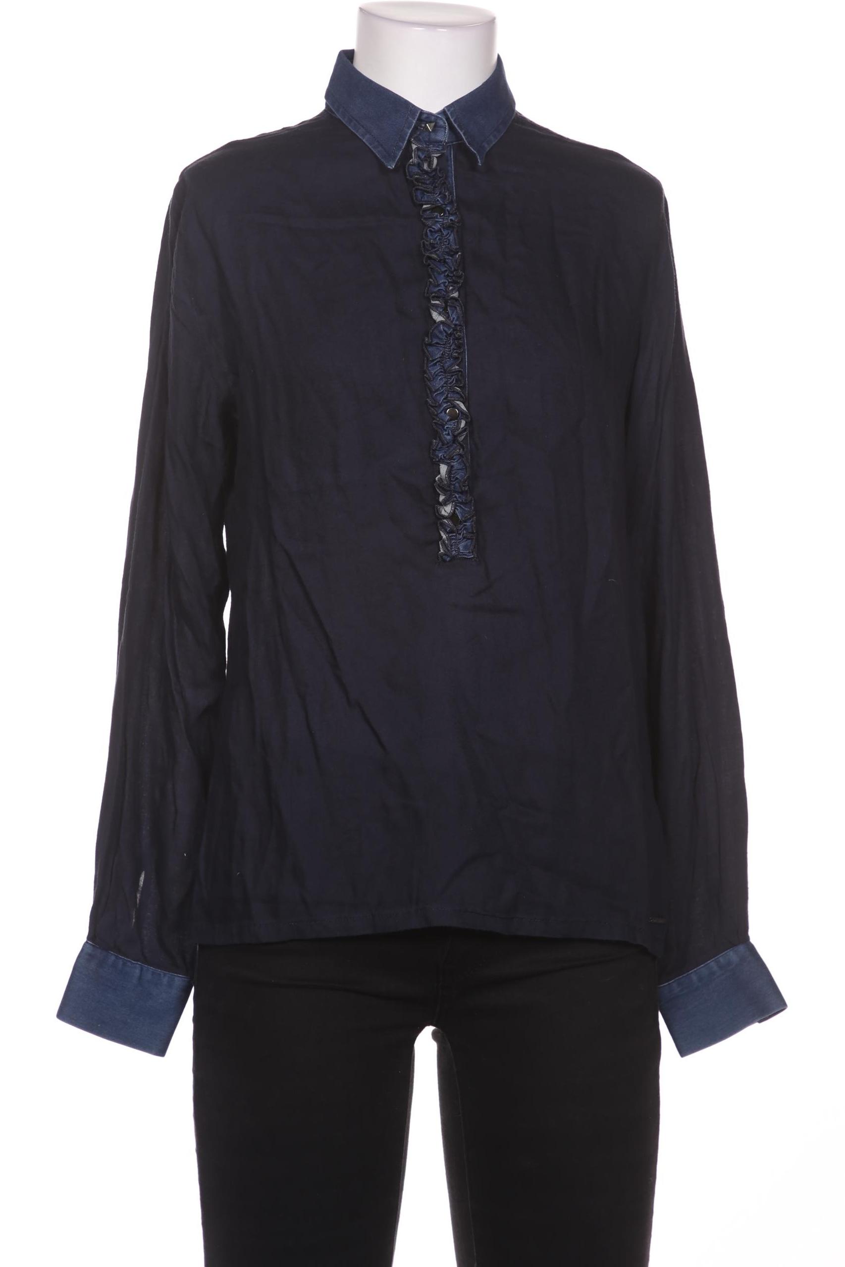 

Diesel Damen Bluse, marineblau, Gr. 36