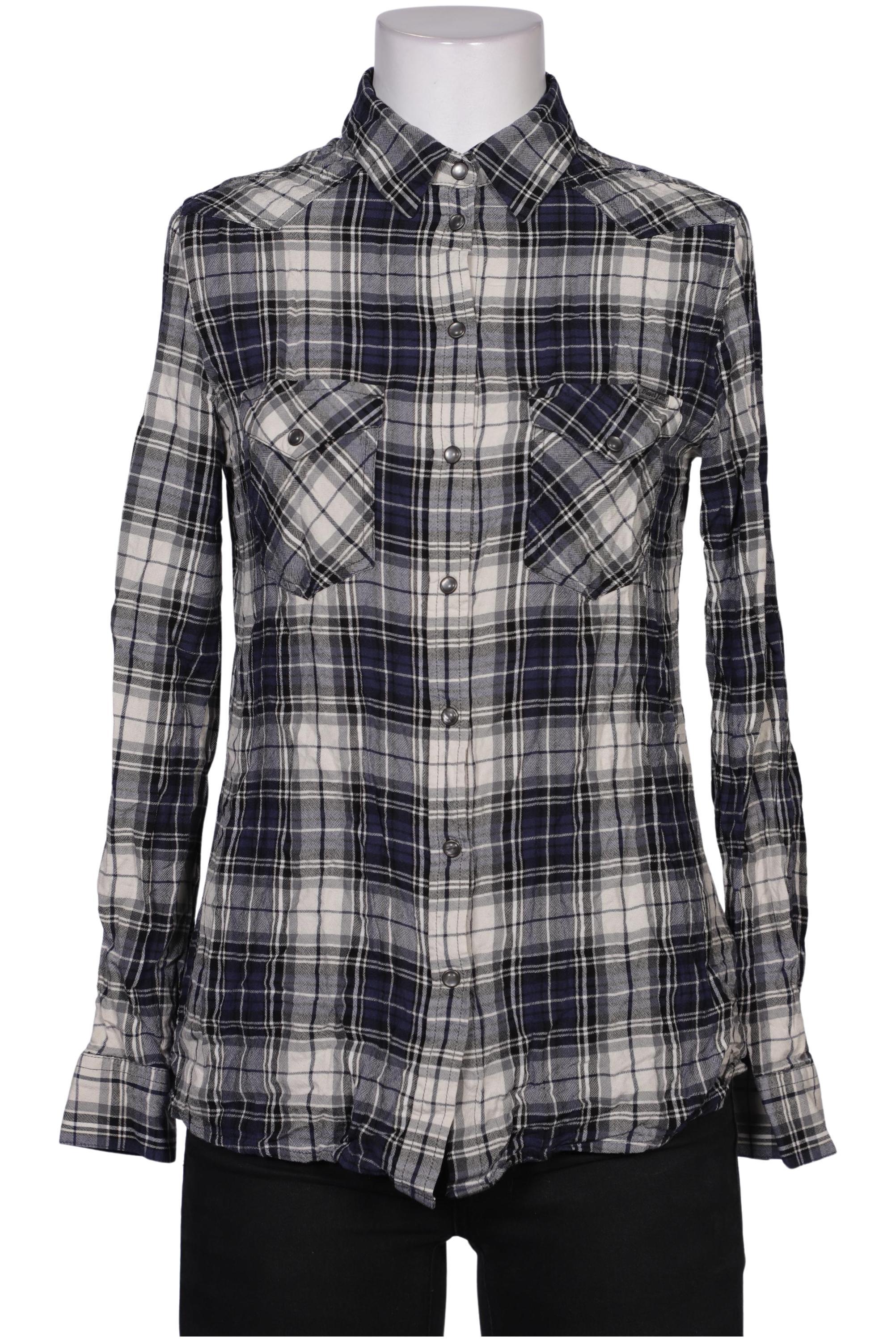 

Diesel Damen Bluse, marineblau, Gr. 36