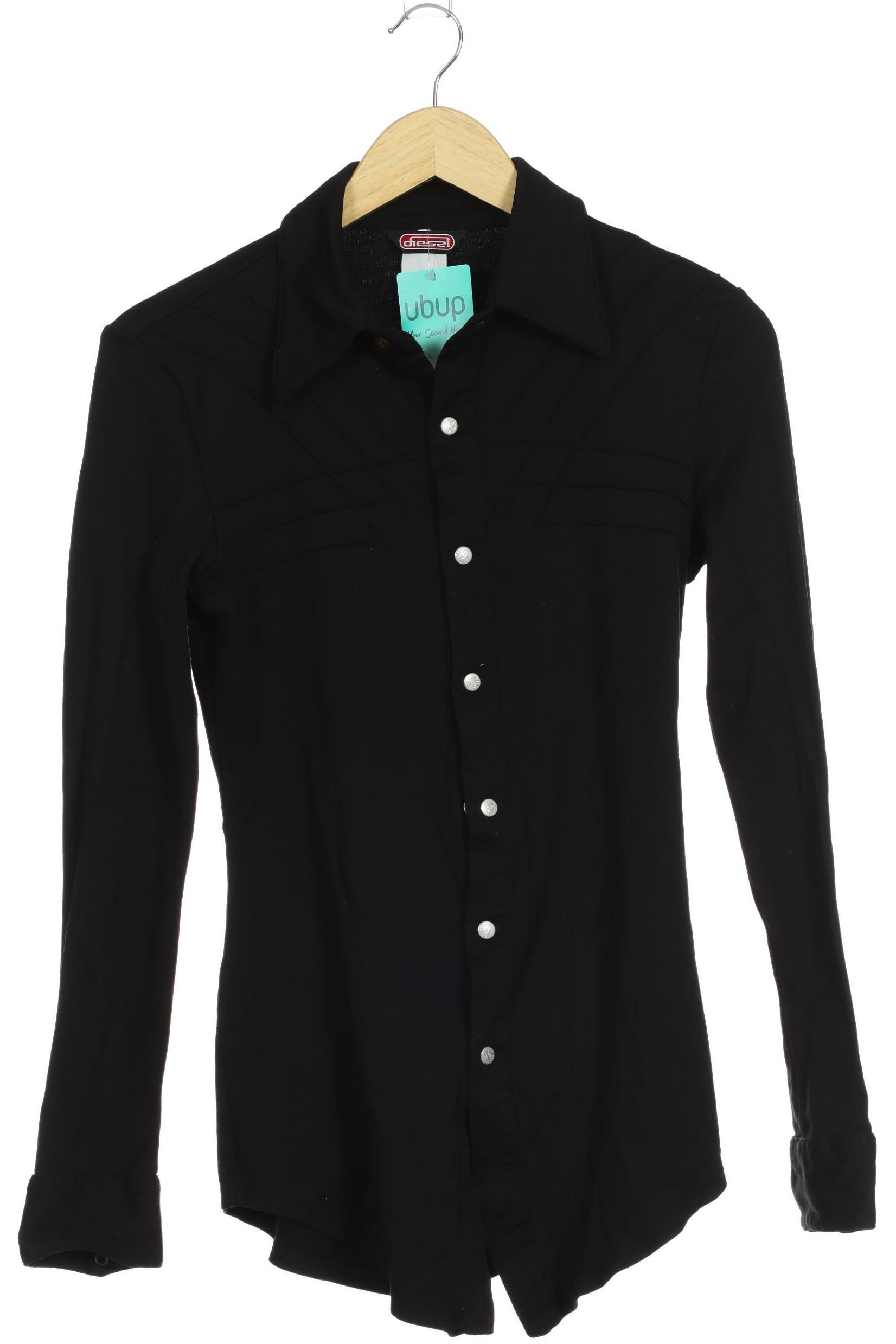 

Diesel Damen Bluse, schwarz, Gr.