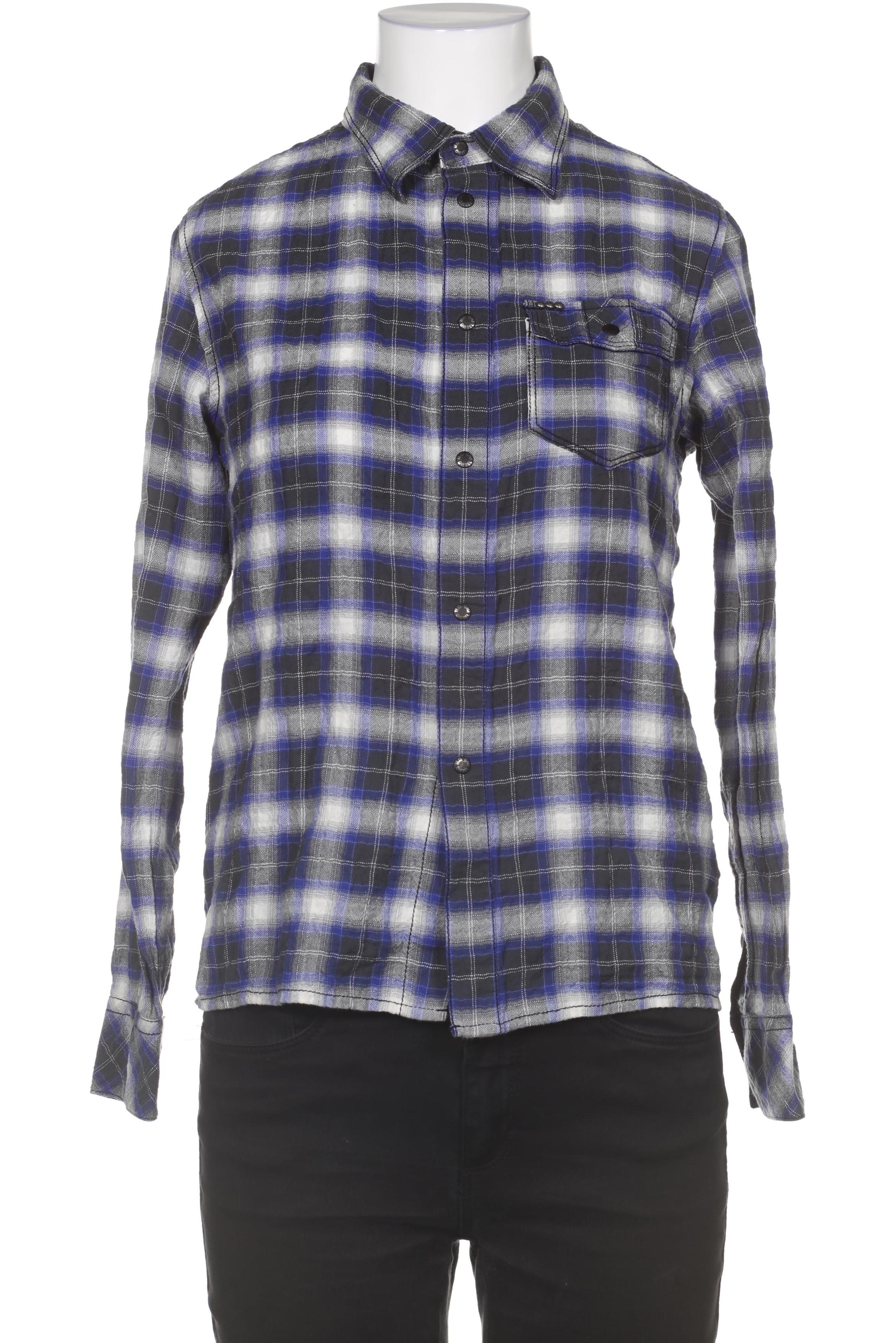 

Diesel Damen Bluse, blau, Gr.