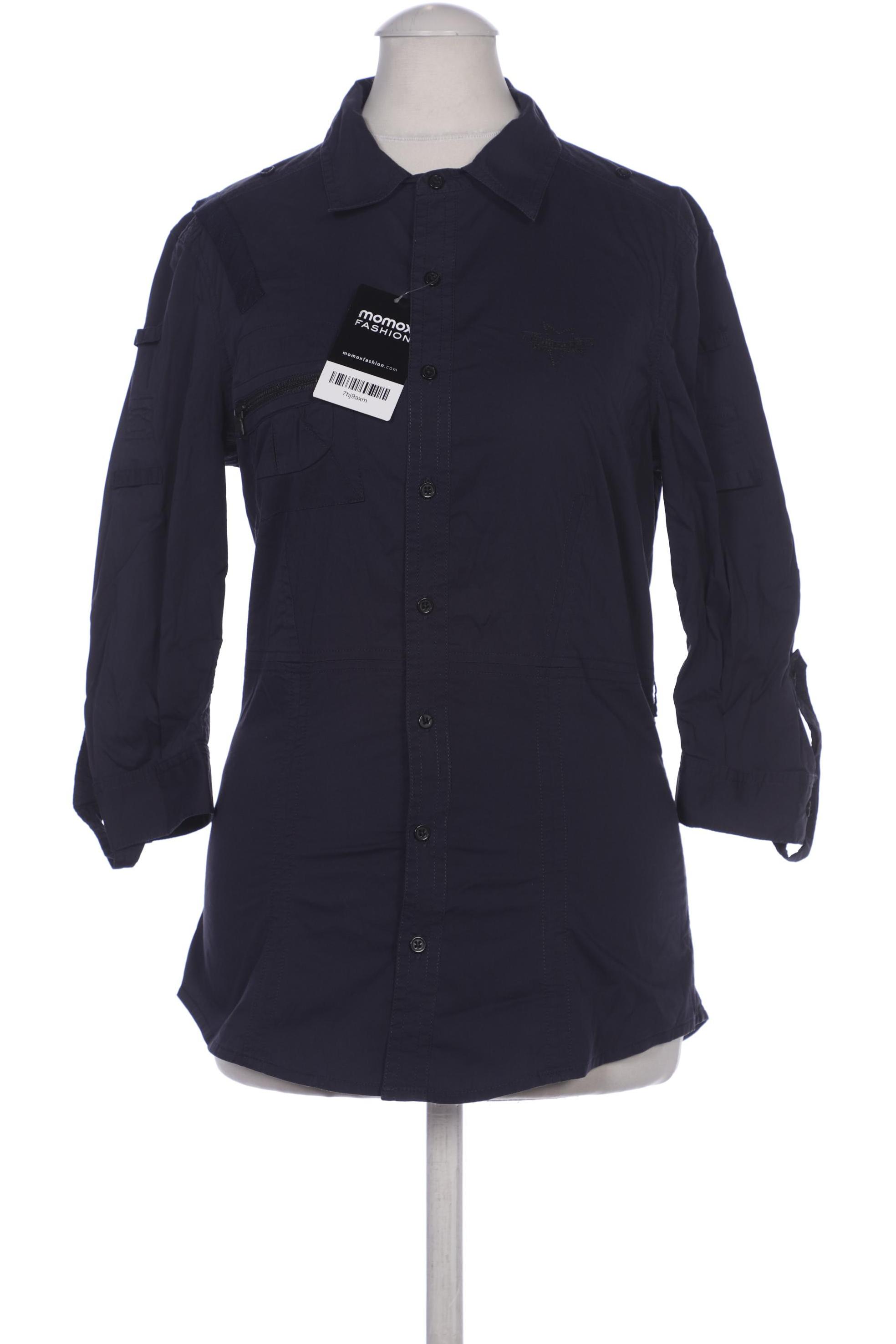 

Diesel Damen Bluse, marineblau, Gr. 36