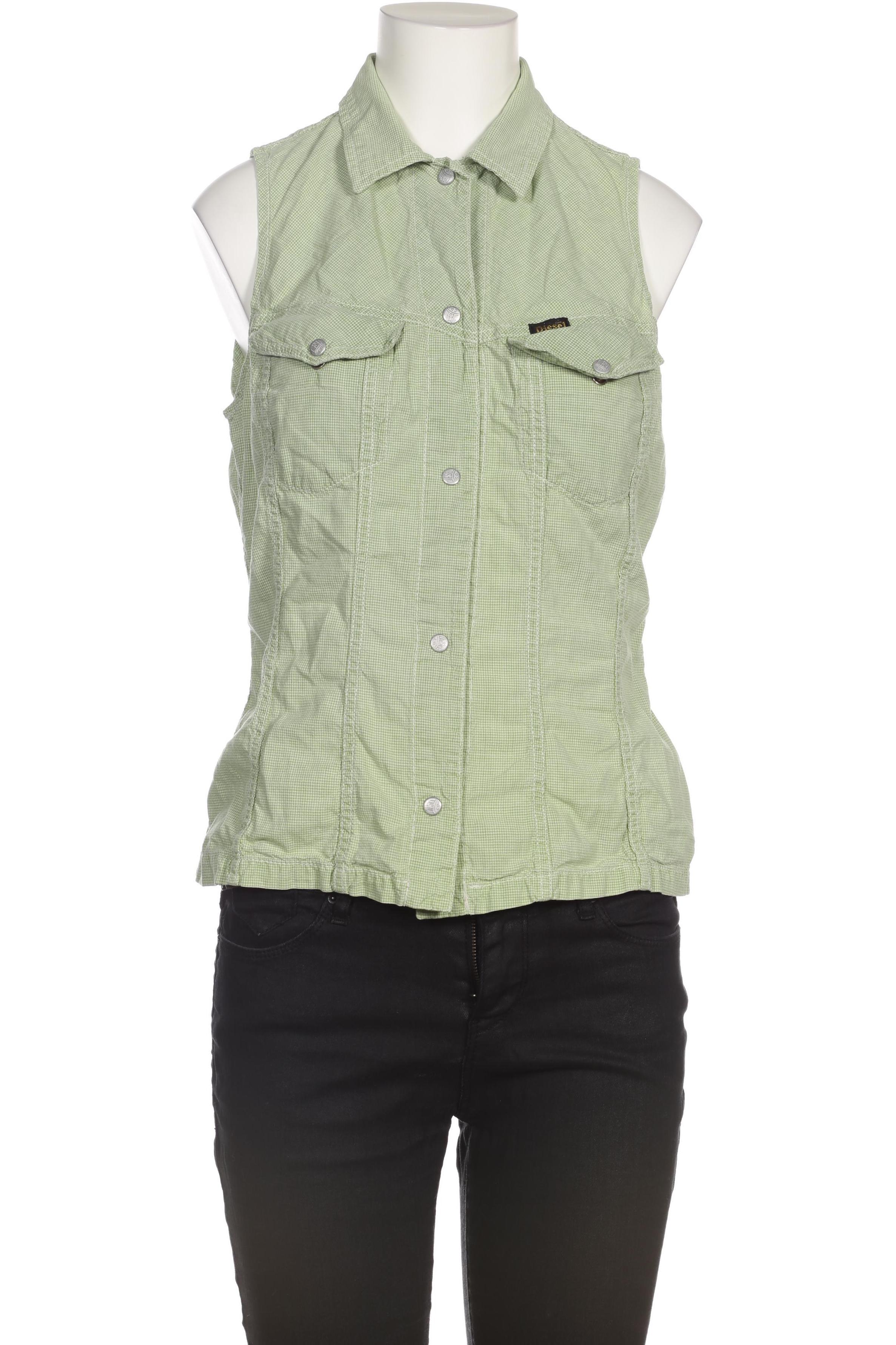 

Diesel Damen Bluse, grün, Gr.