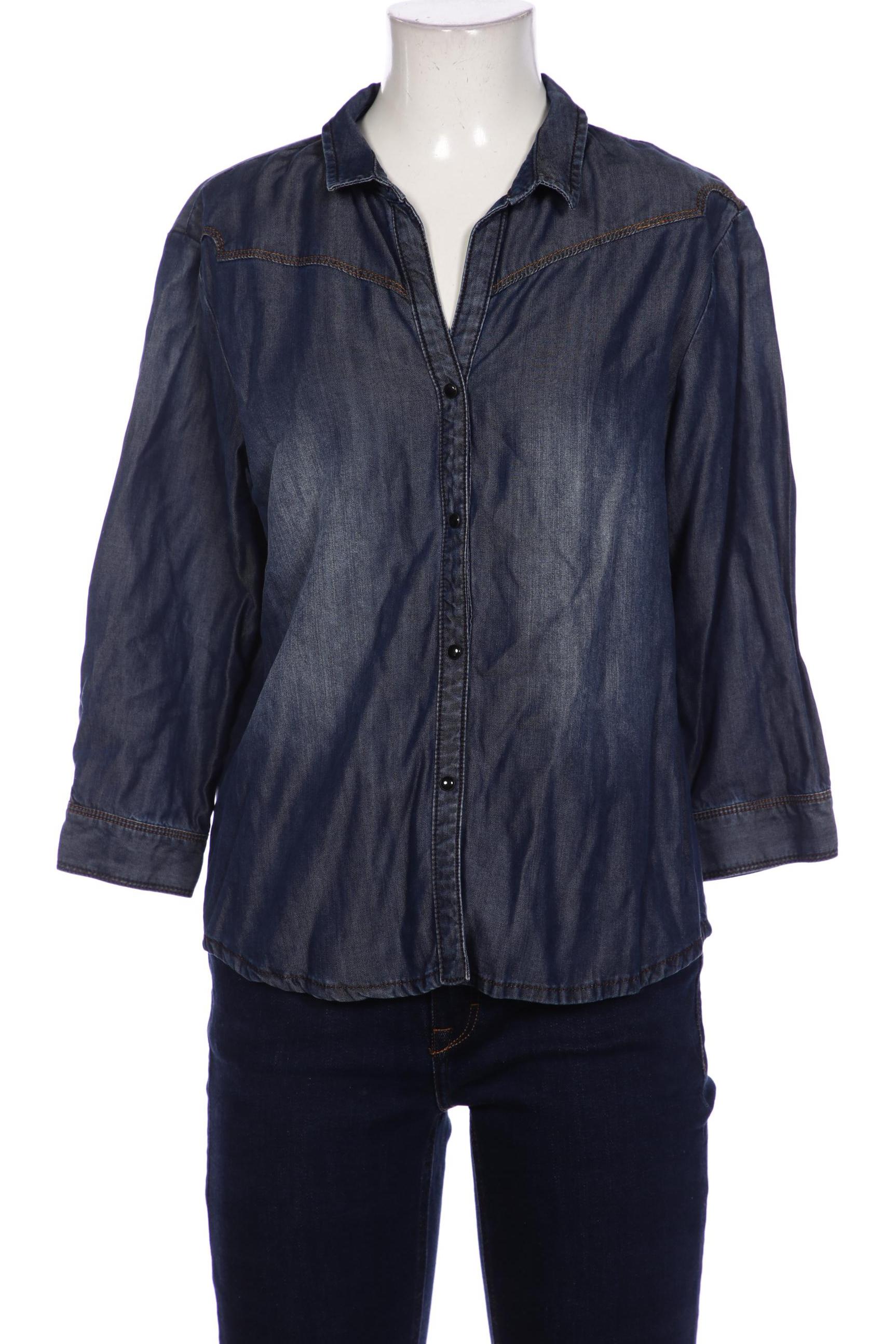 

Diesel Damen Bluse, marineblau, Gr. 36
