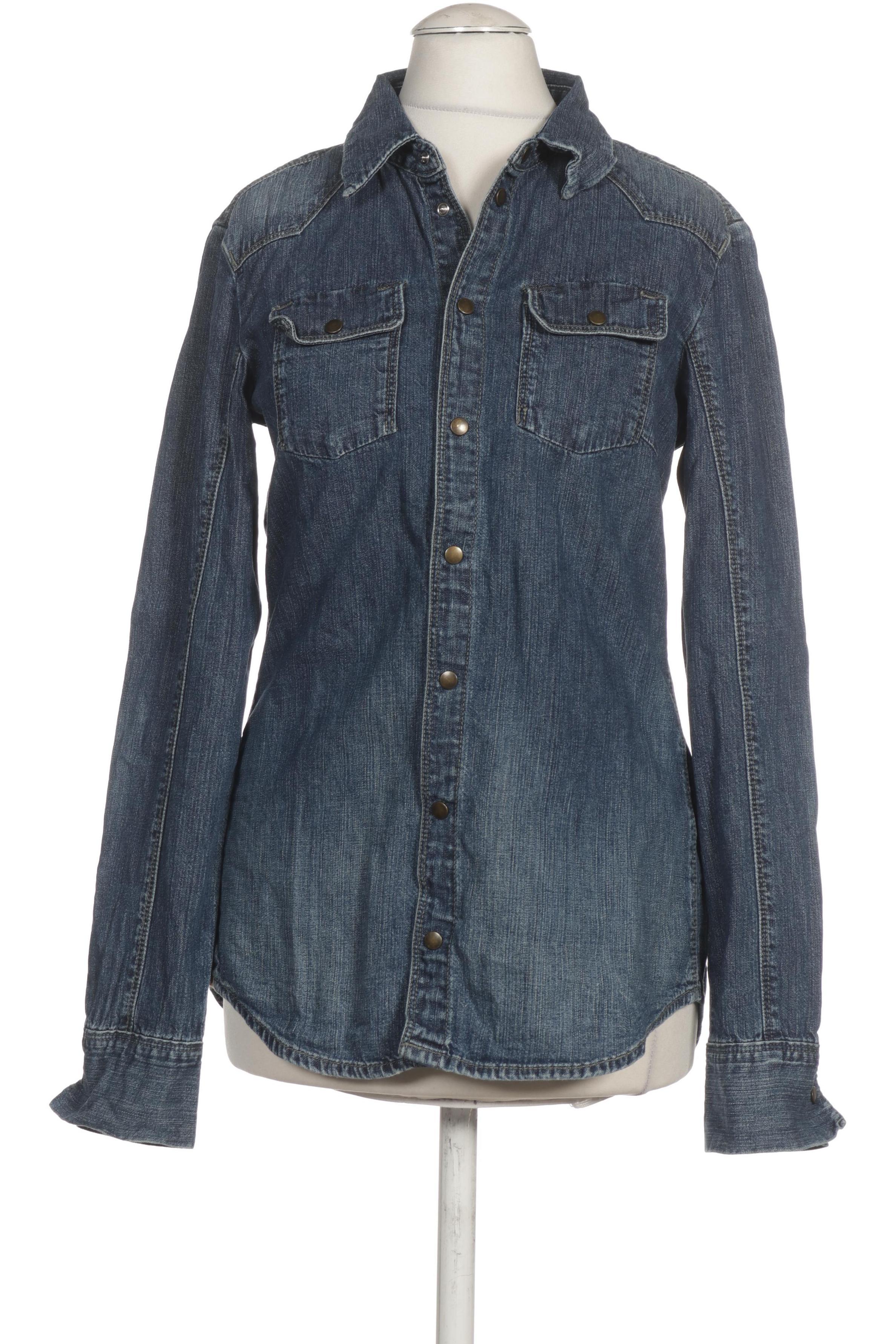 

Diesel Damen Bluse, blau, Gr.