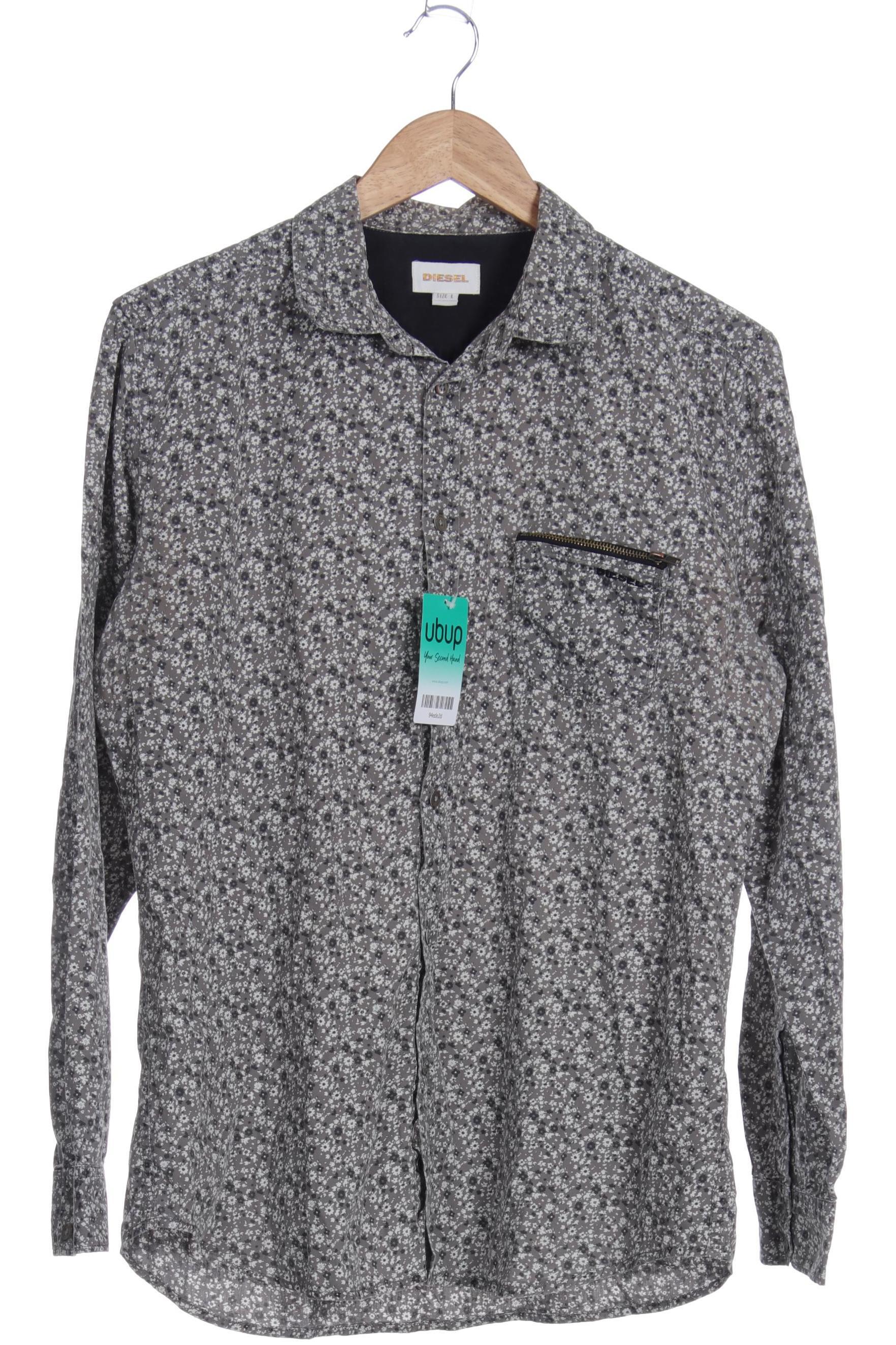 

Diesel Damen Bluse, grau, Gr.