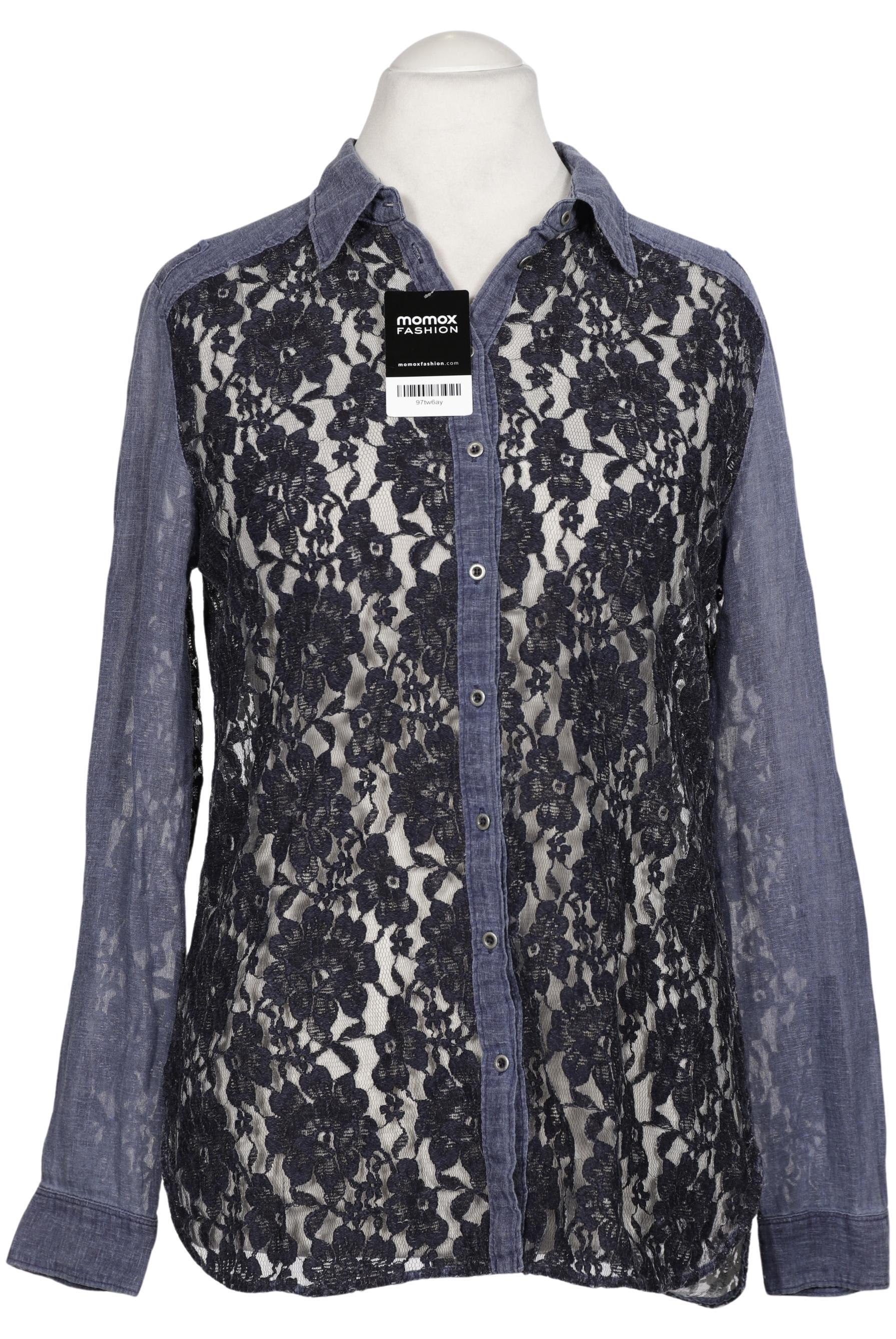 

Diesel Damen Bluse, marineblau, Gr. 42