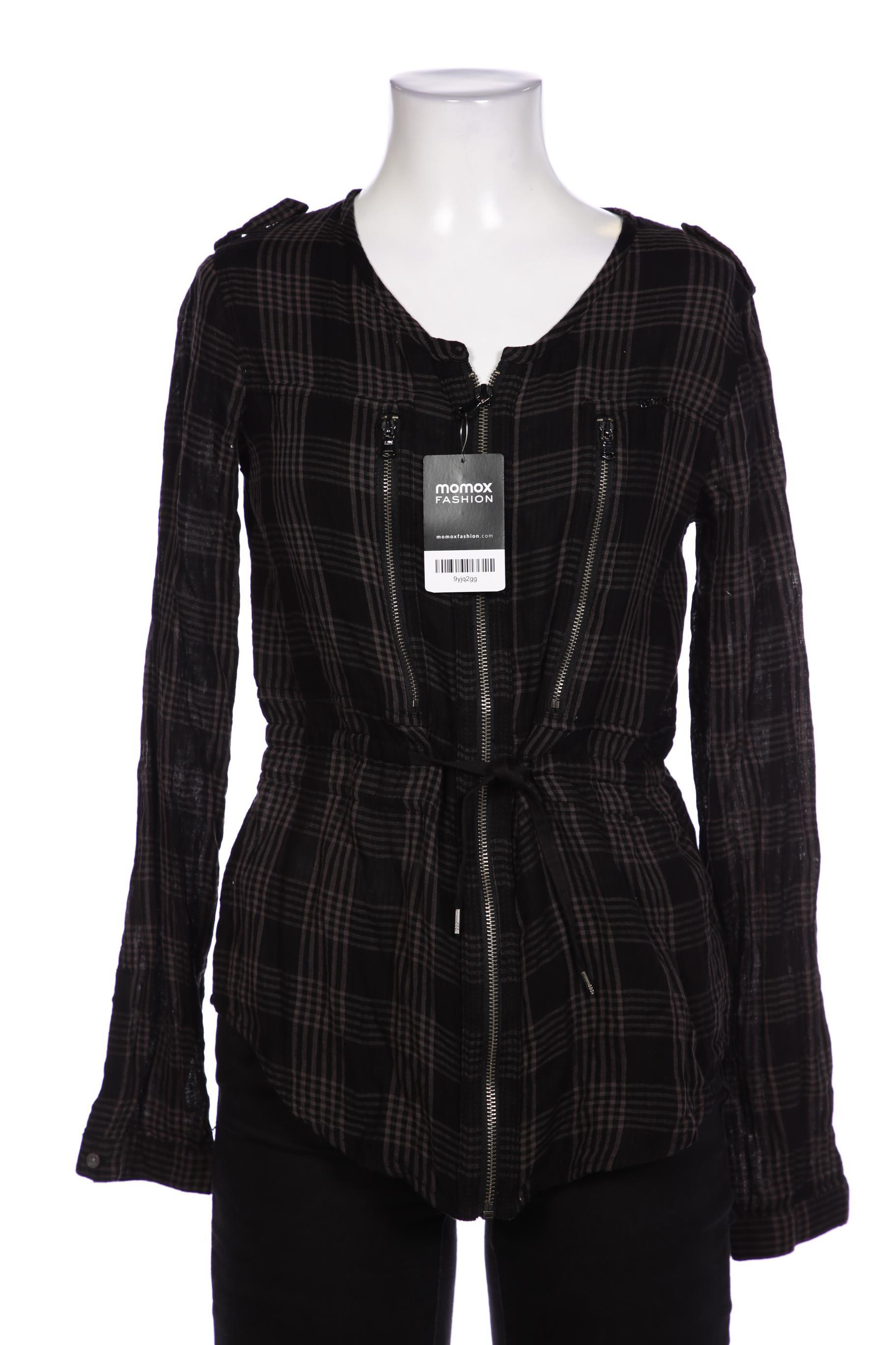 

Diesel Damen Bluse, schwarz, Gr. 38