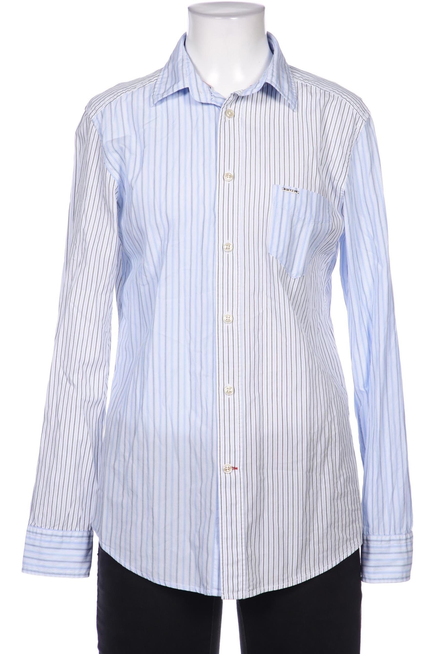 

Diesel Damen Bluse, hellblau, Gr. 36