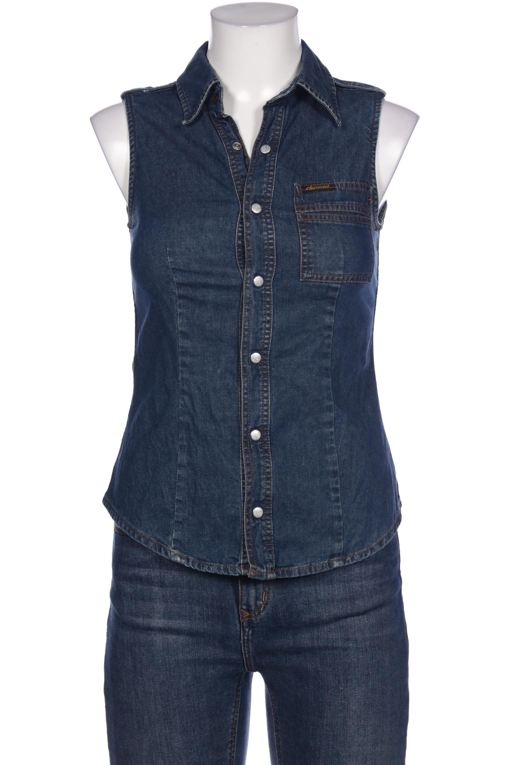 

Diesel Damen Bluse, blau