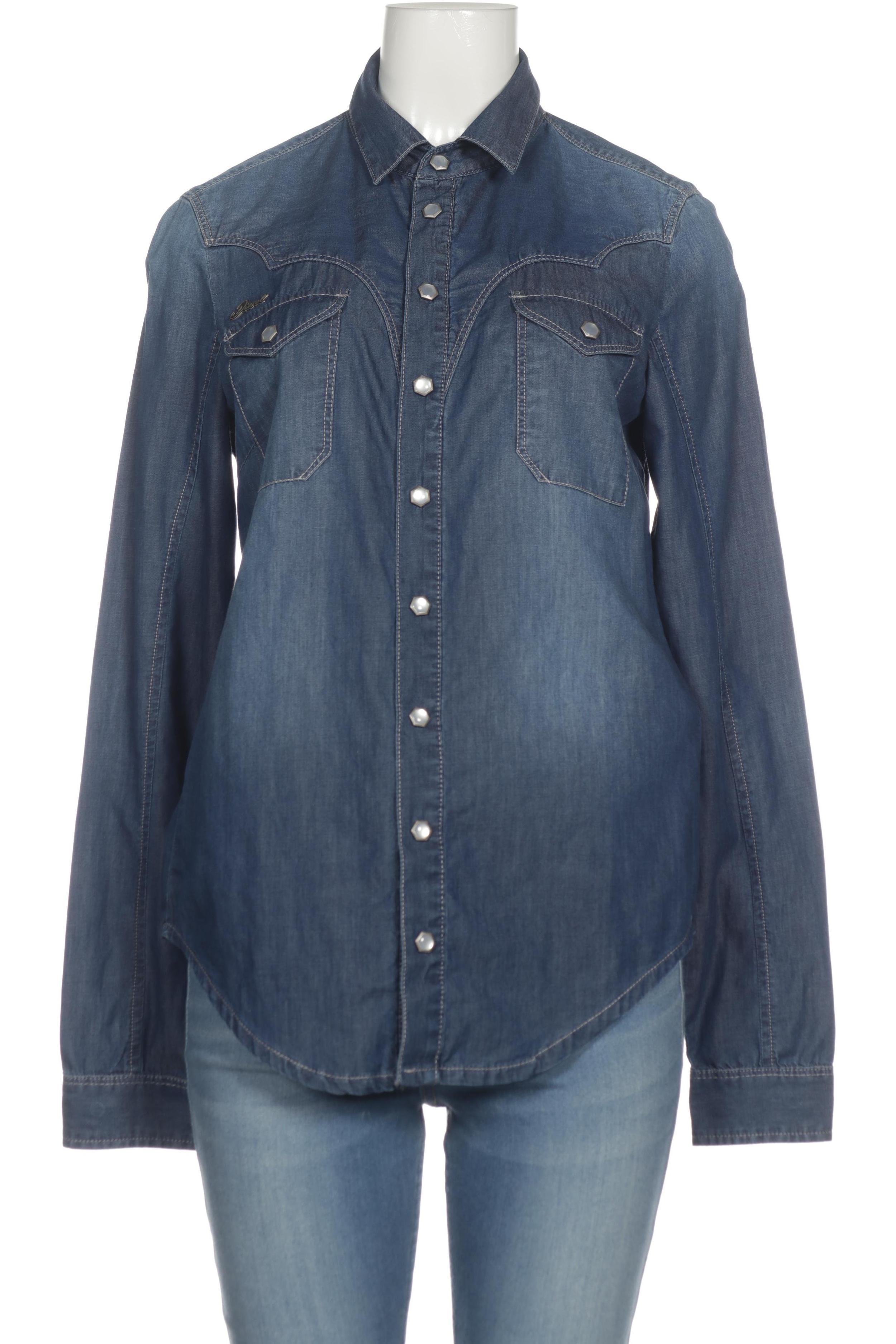 

Diesel Damen Bluse, blau, Gr.