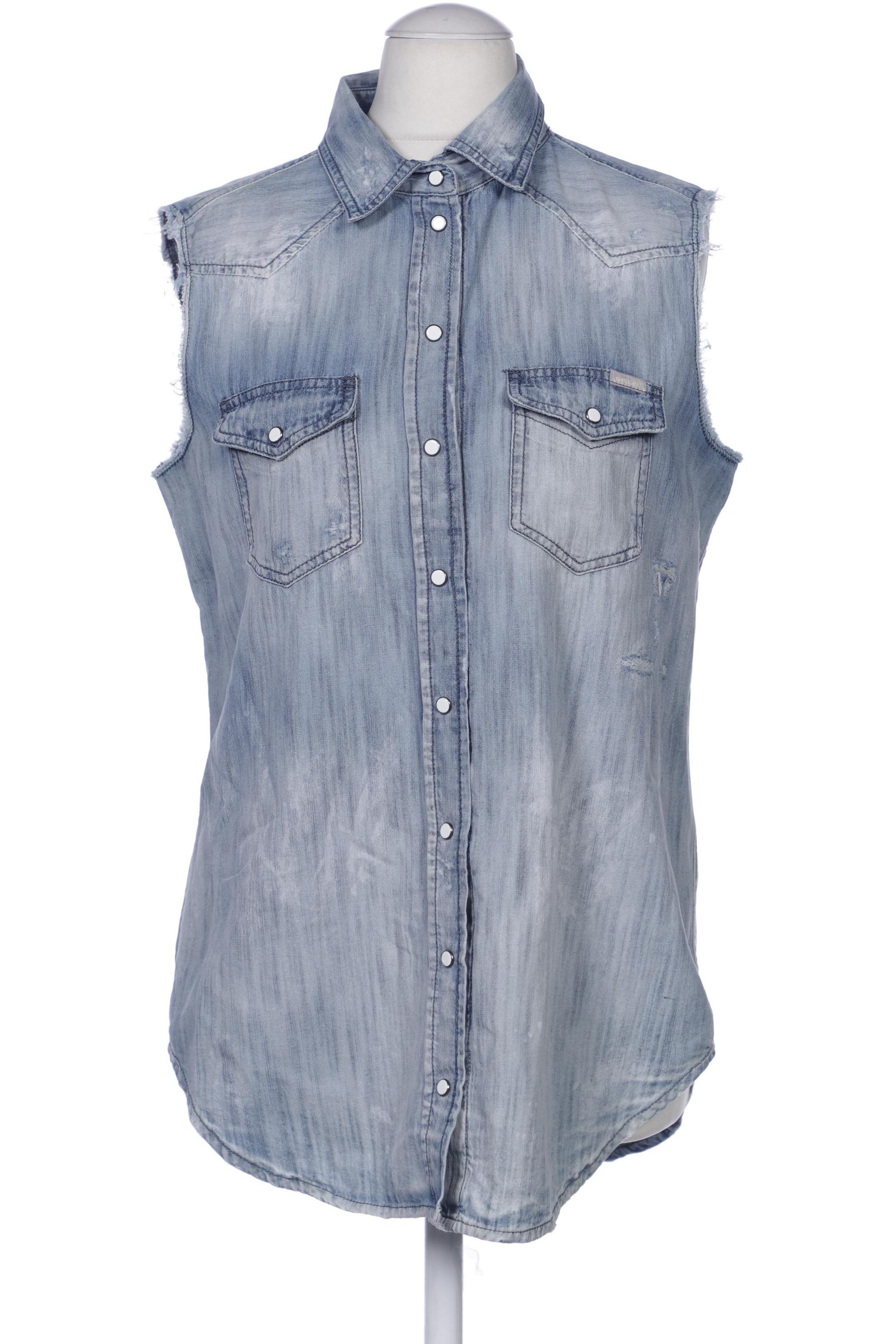 

Diesel Damen Bluse, hellblau, Gr. 36