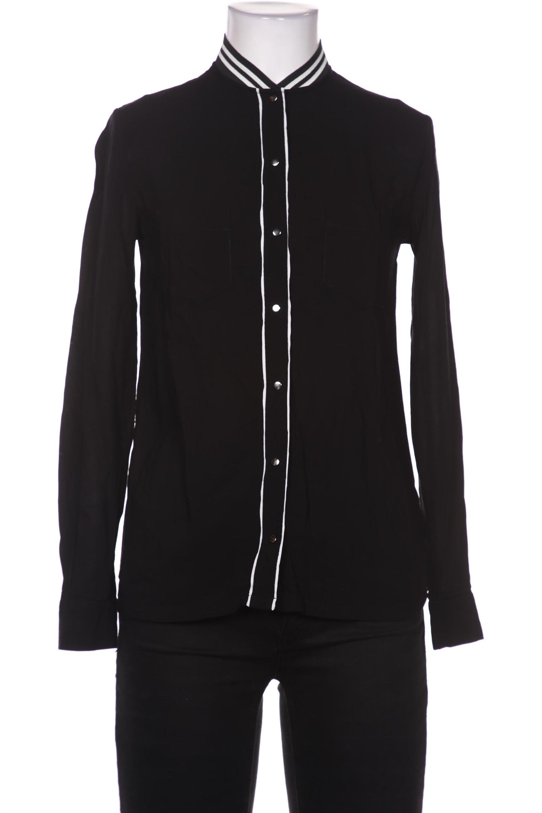 

Diesel Damen Bluse, schwarz, Gr. 34