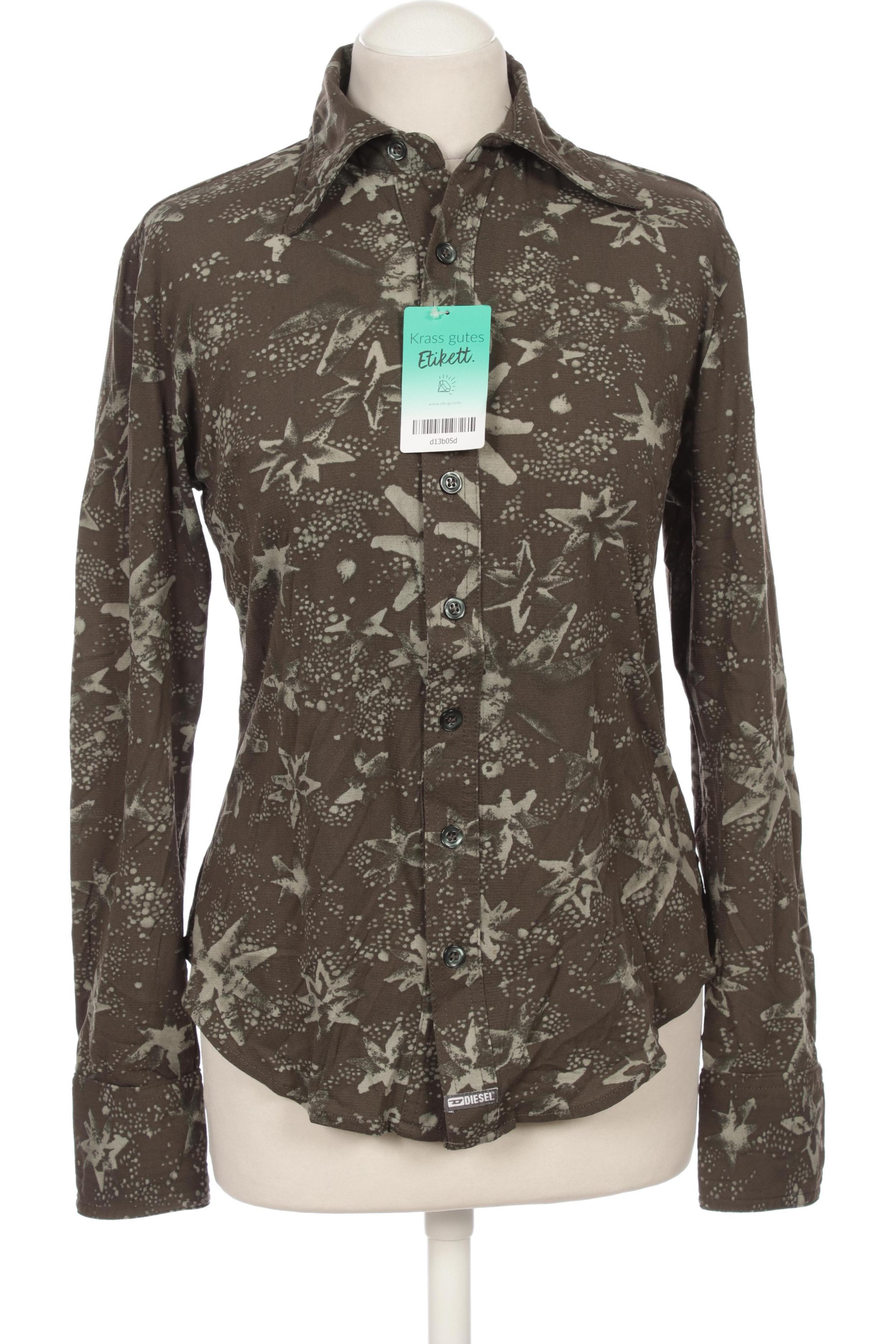 

Diesel Damen Bluse, grau, Gr.