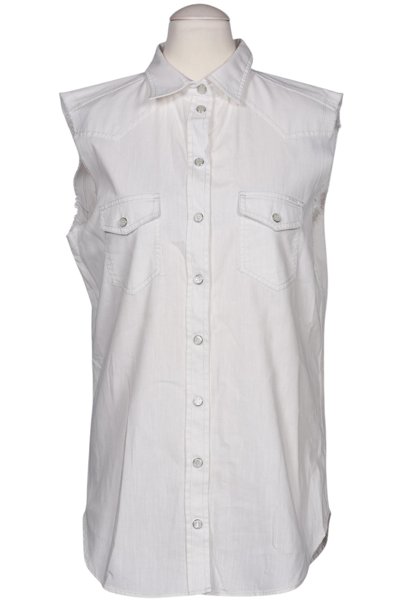

Diesel Damen Bluse, weiß, Gr. 36