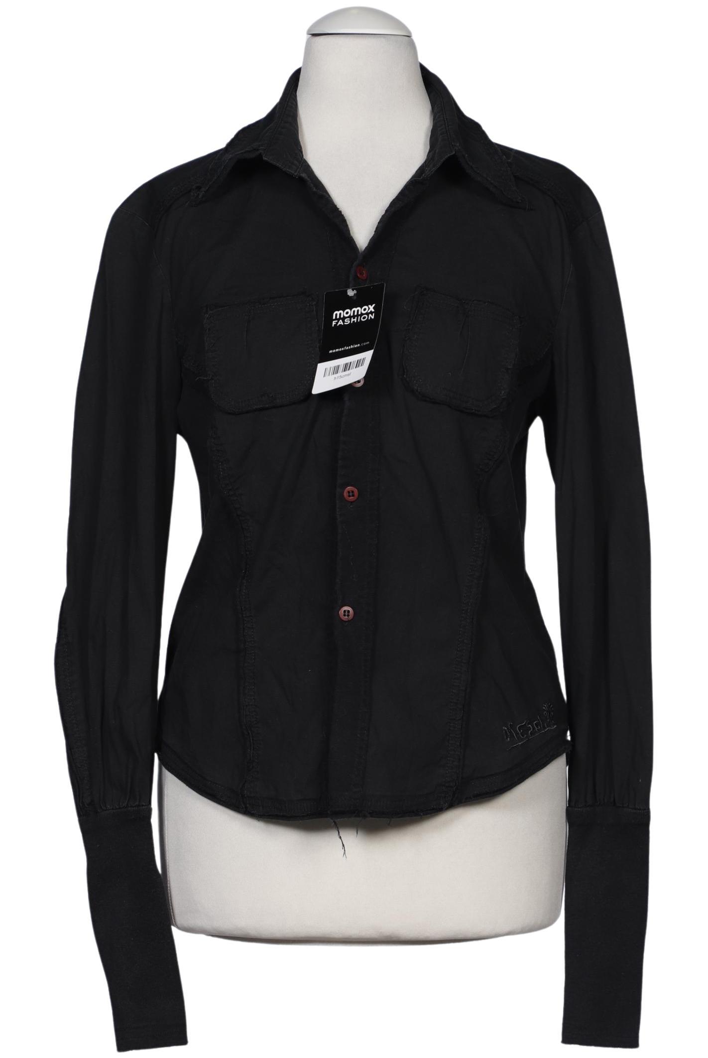 

Diesel Damen Bluse, schwarz, Gr. 36