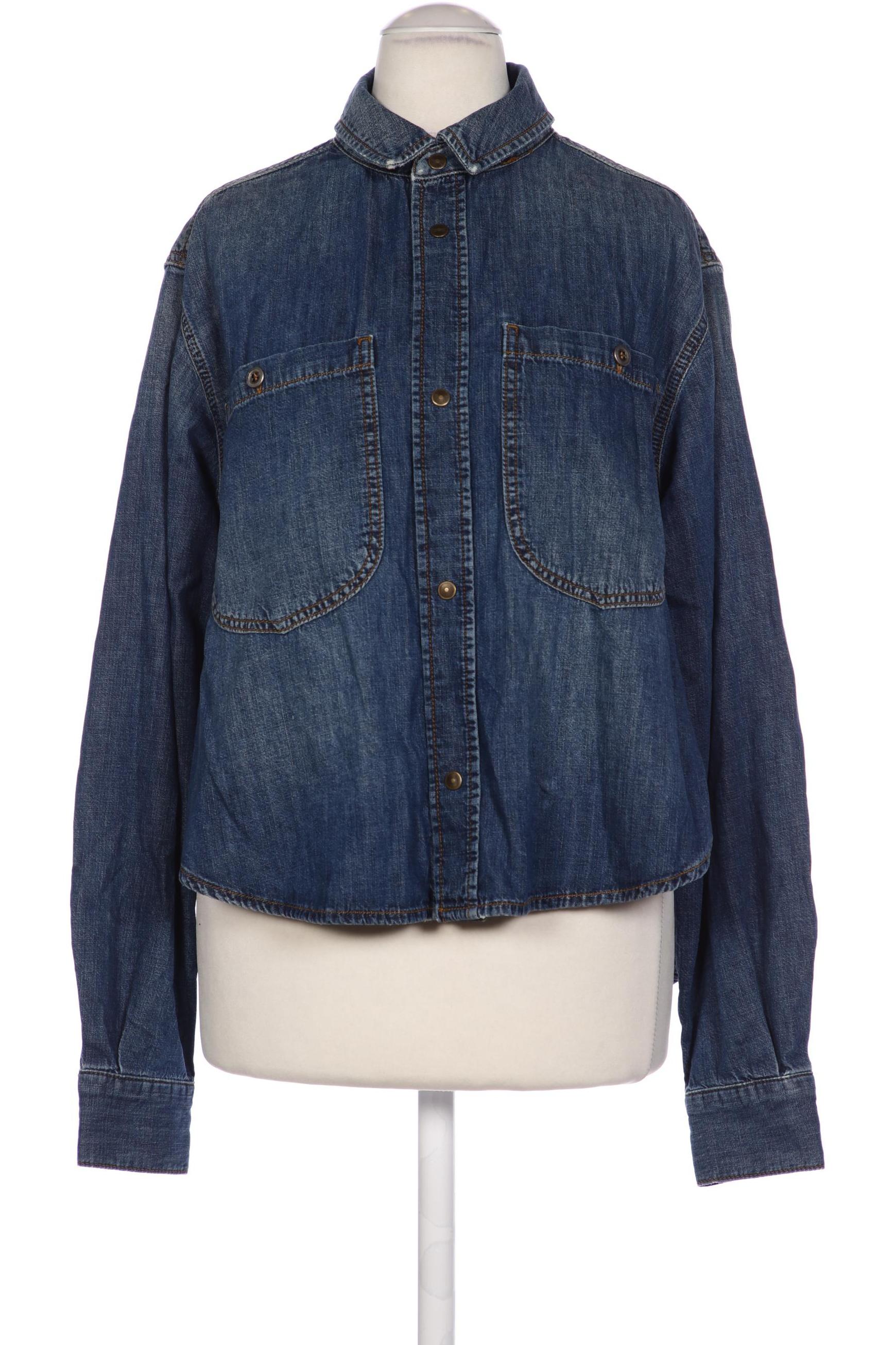 

Diesel Damen Bluse, blau, Gr. 36