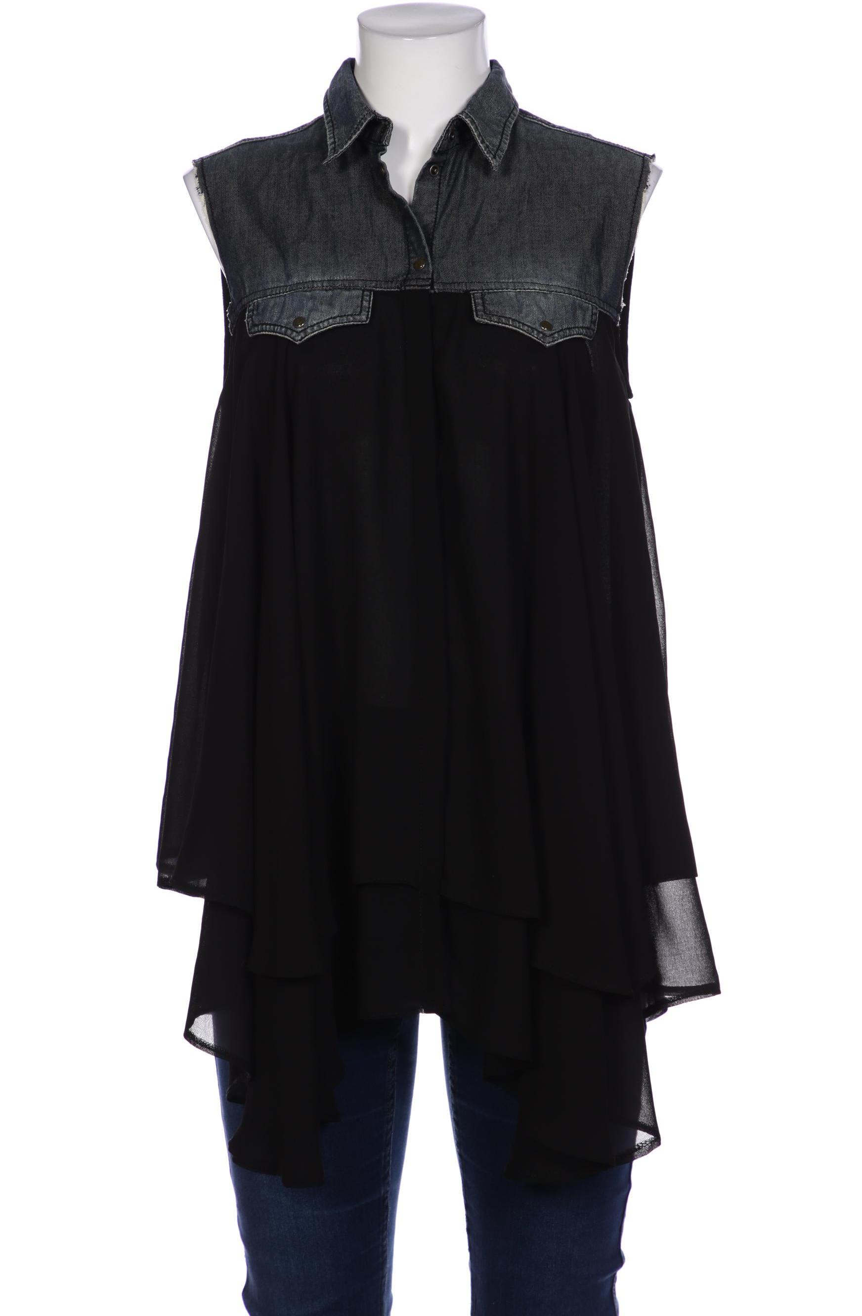 

Diesel Damen Bluse, schwarz, Gr. 38
