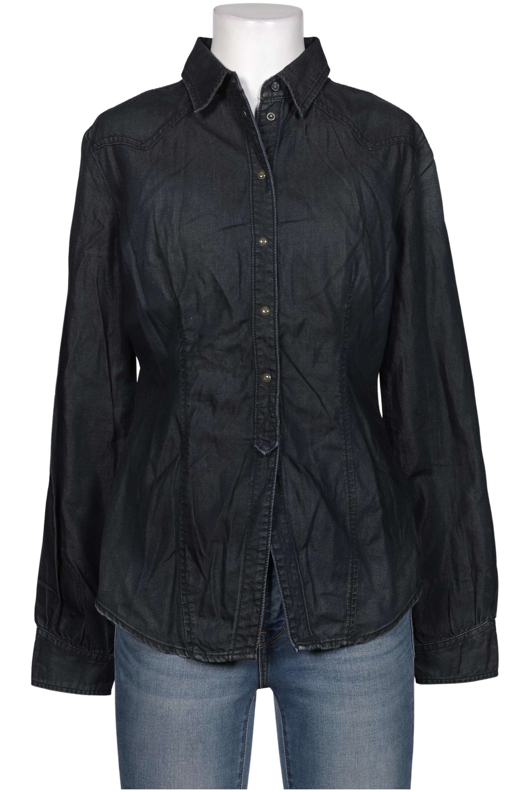 

Diesel Damen Bluse, marineblau, Gr. 38