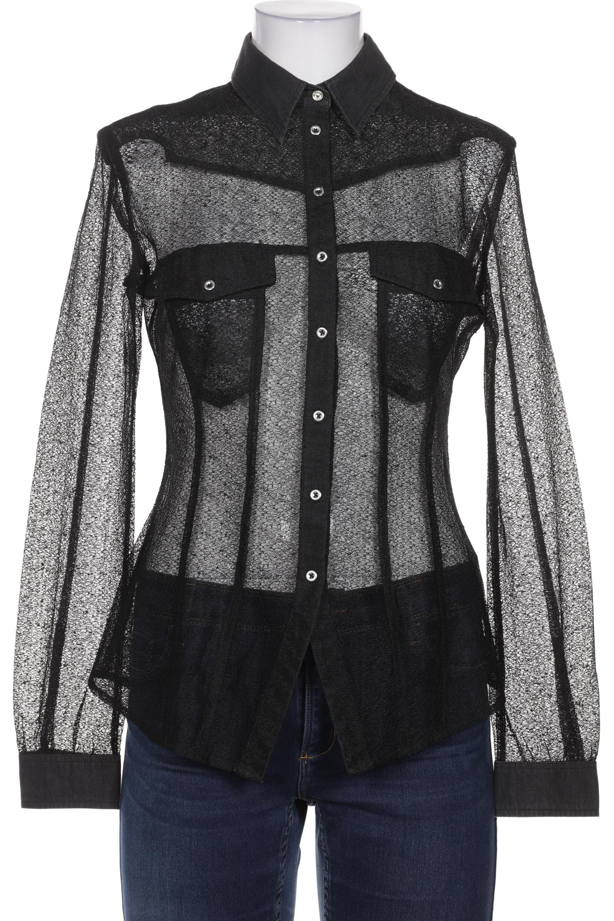 

Diesel Damen Bluse, schwarz, Gr. 38