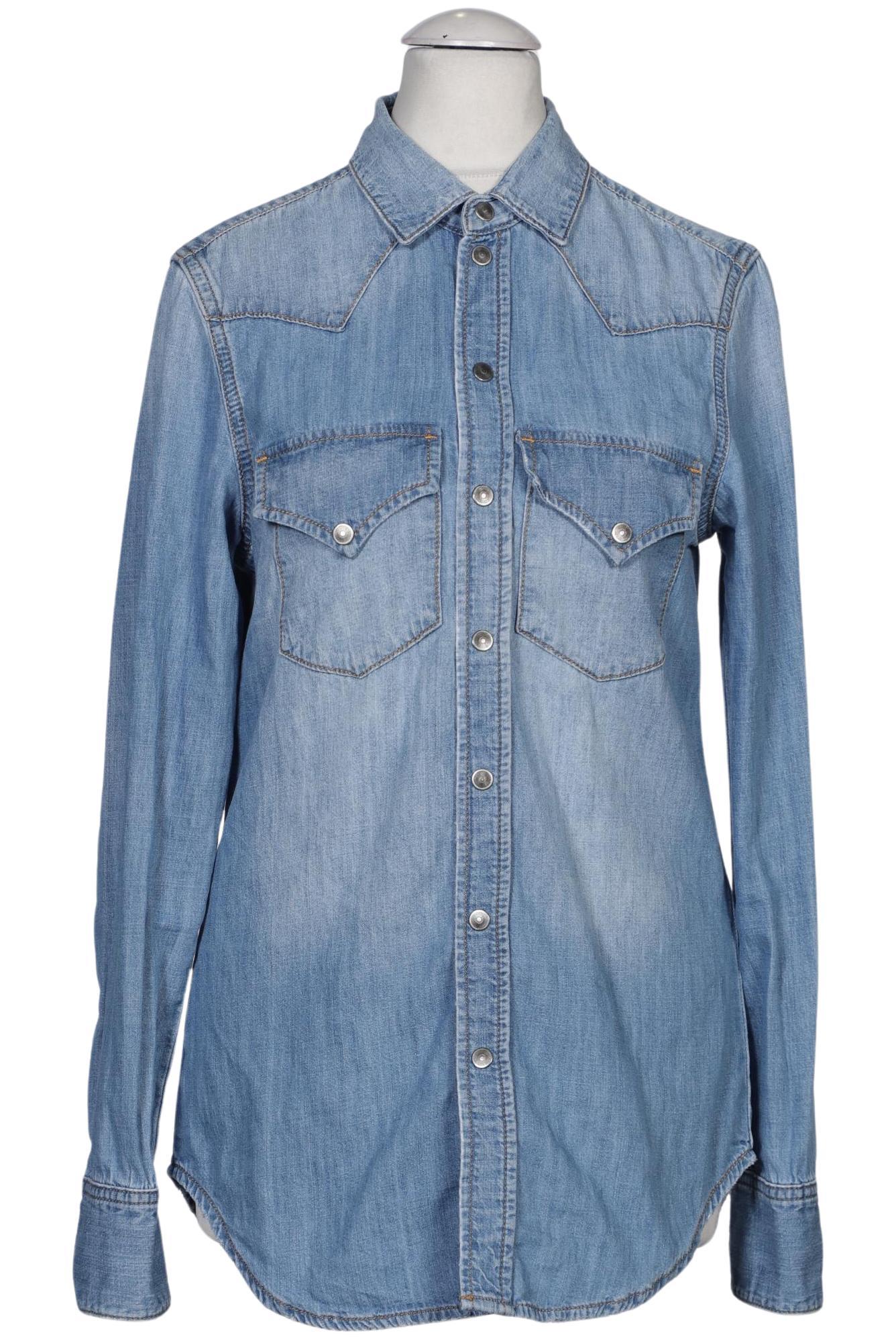 

Diesel Damen Bluse, hellblau, Gr. 34