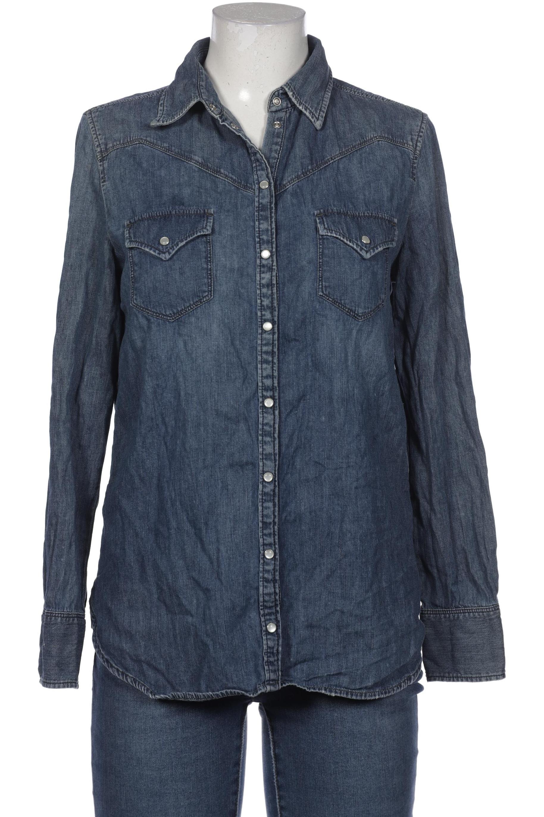

Diesel Damen Bluse, blau, Gr. 38
