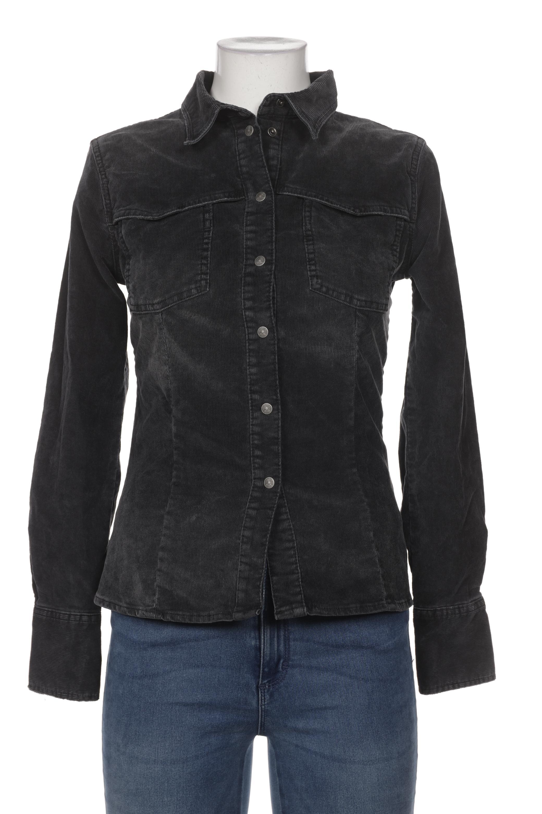 

Diesel Damen Bluse, schwarz, Gr. 38