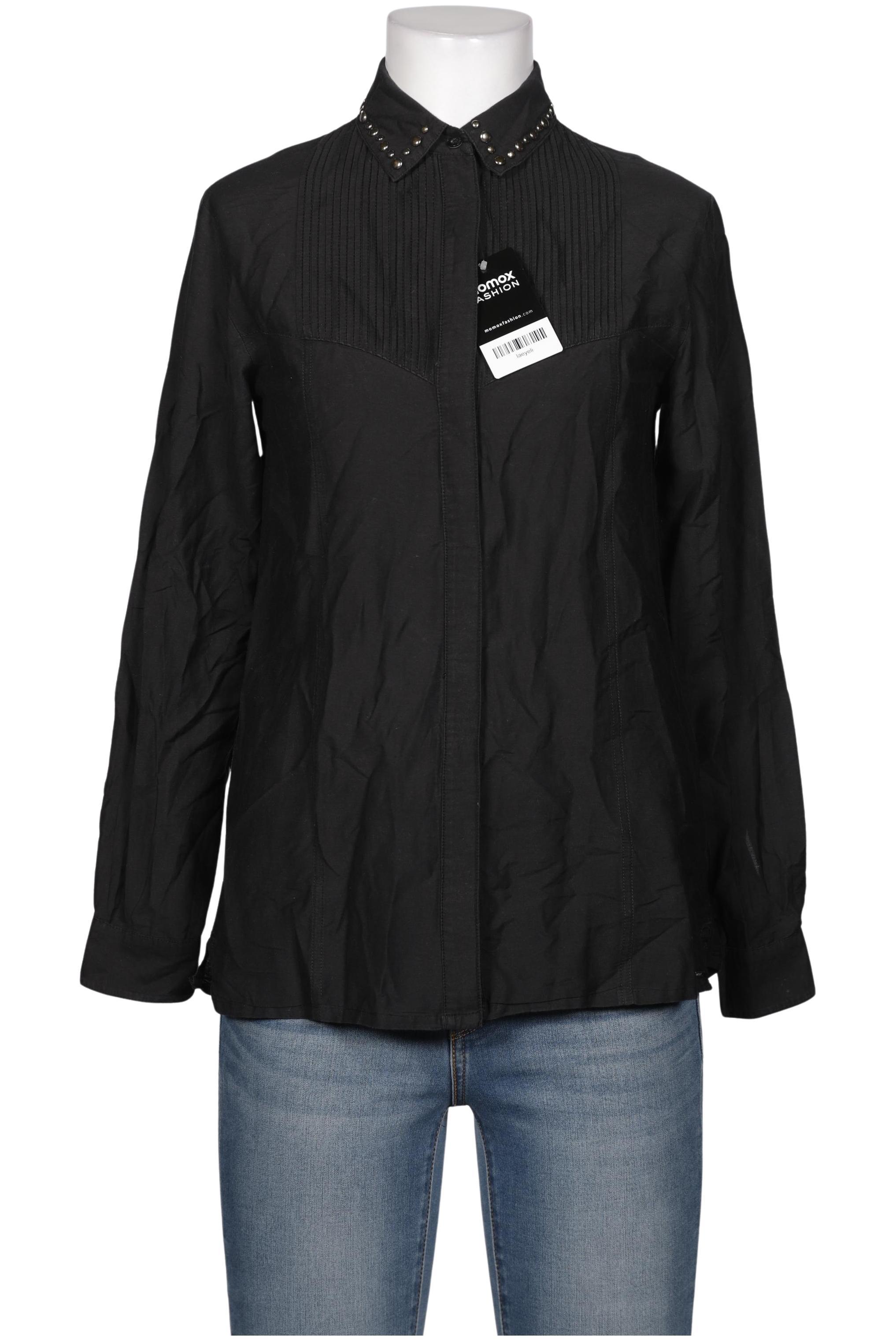 

Diesel Damen Bluse, schwarz, Gr. 34