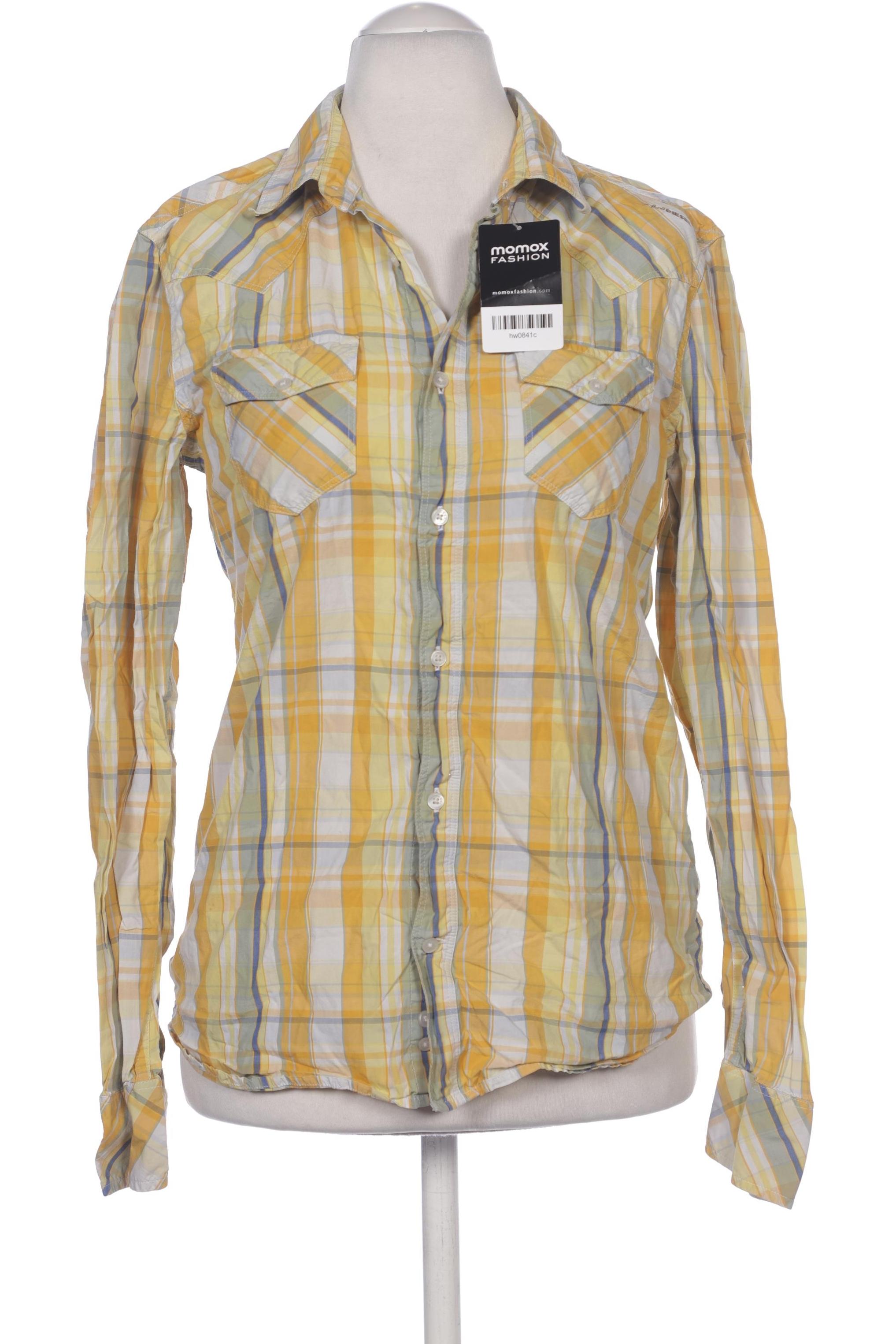 

Diesel Damen Bluse, gelb, Gr. 38