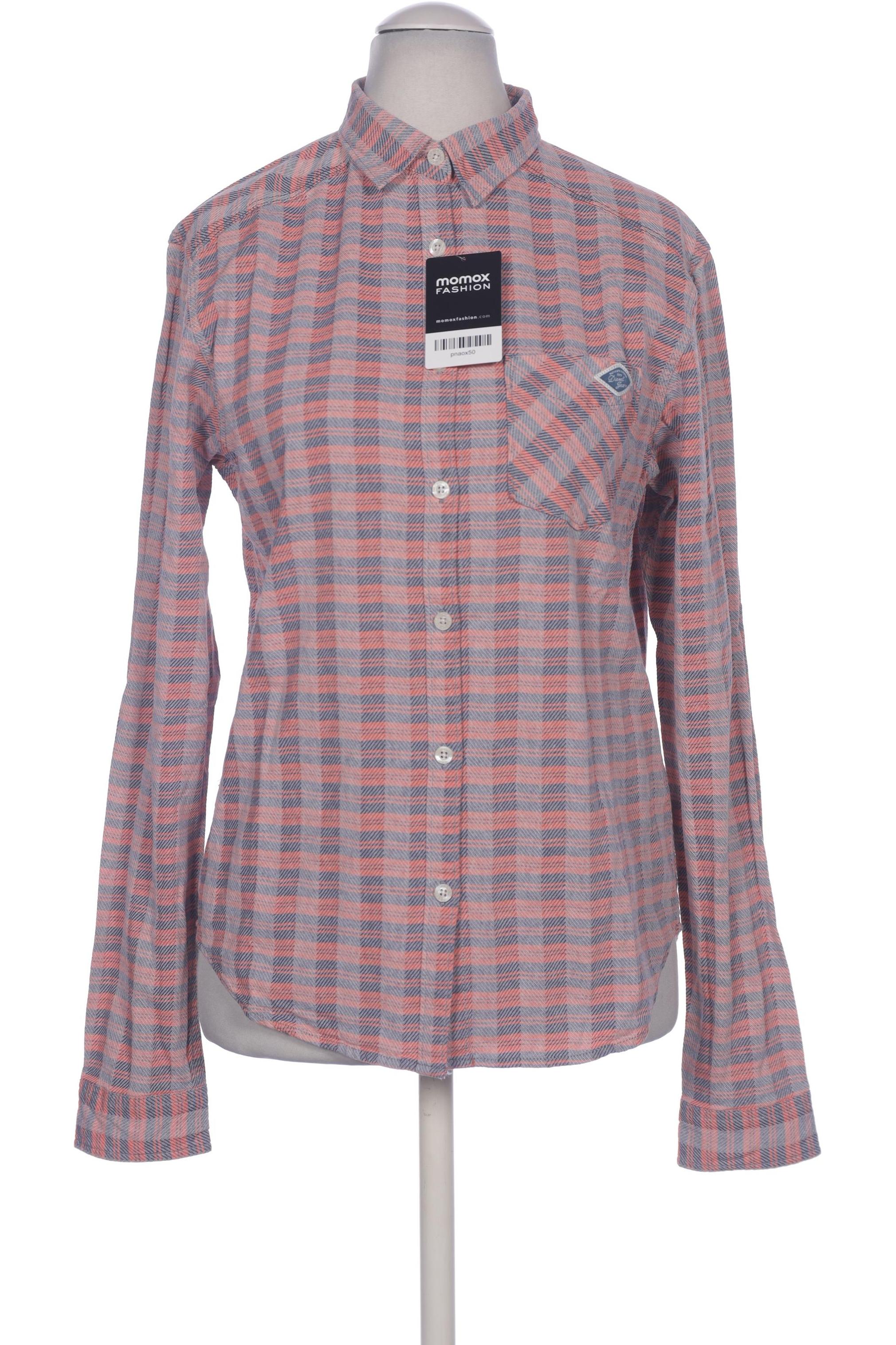 

Diesel Damen Bluse, orange, Gr. 38