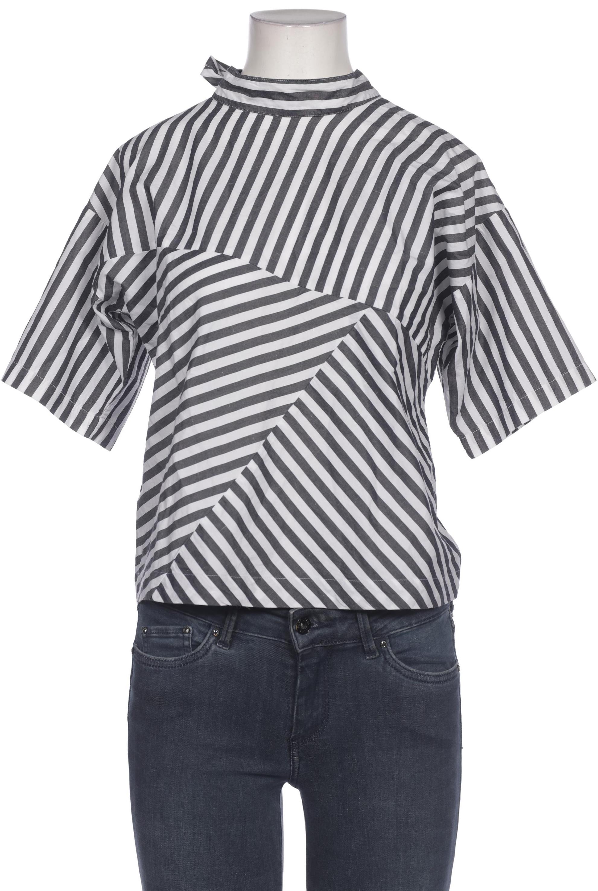 

Diesel Damen Bluse, grau, Gr. 34