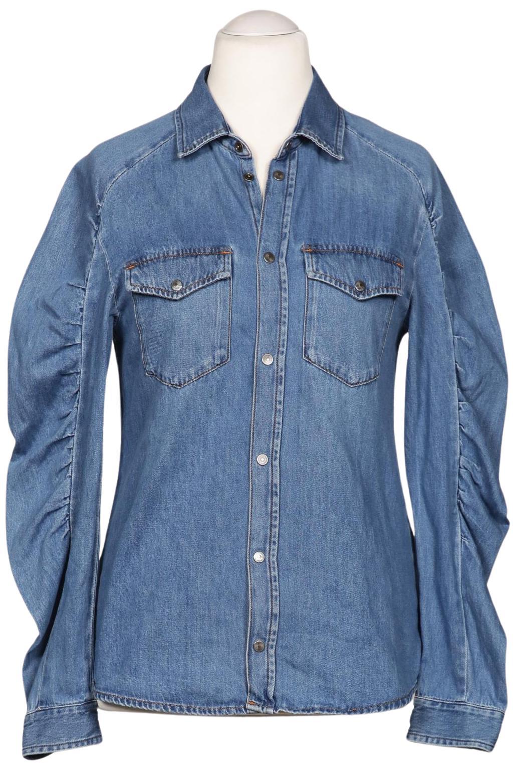 

Diesel Damen Bluse, blau, Gr. 38