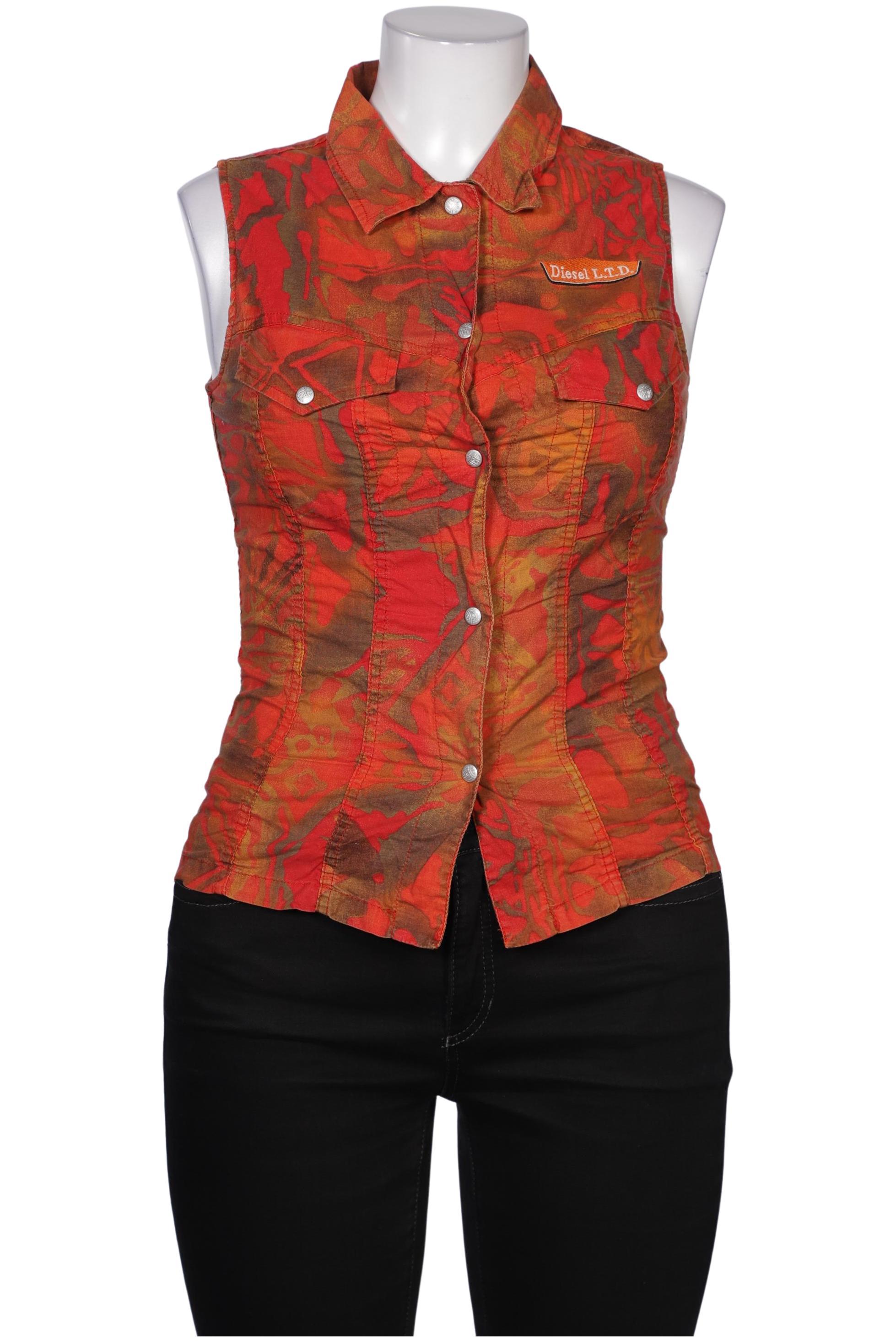 

Diesel Damen Bluse, orange, Gr. 42