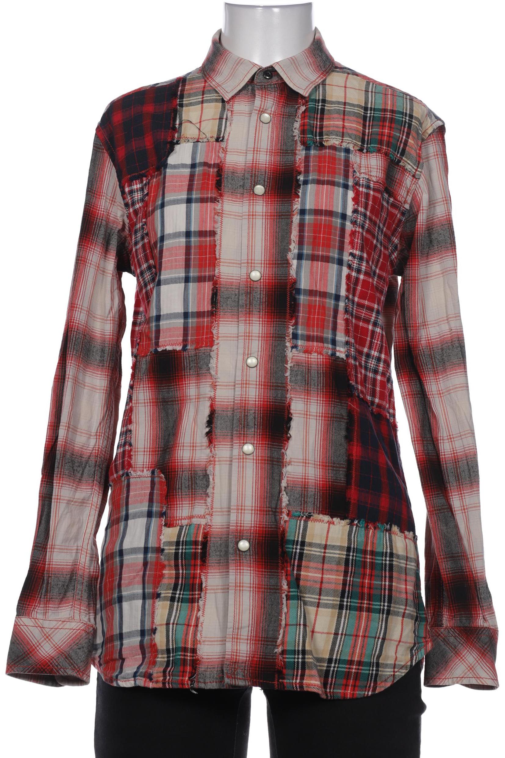 

Diesel Damen Bluse, rot, Gr. 34