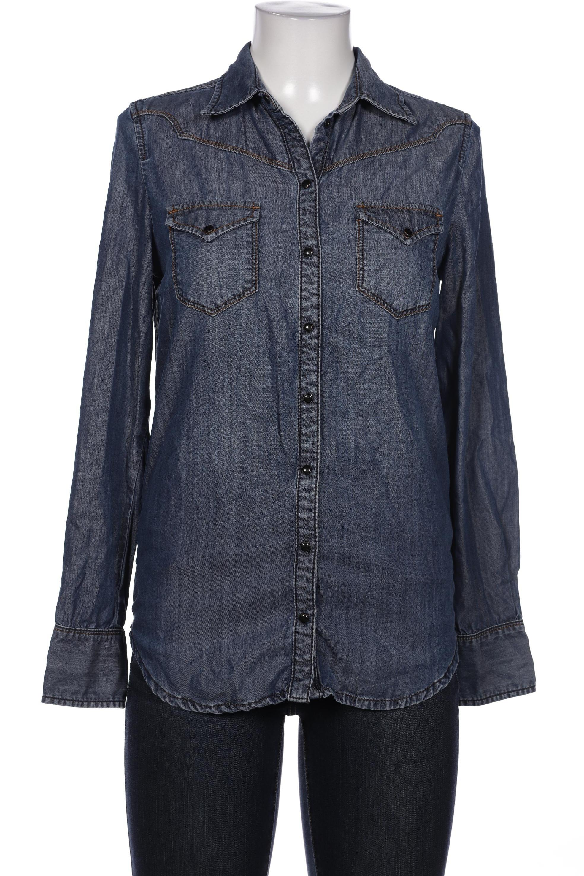 

Diesel Damen Bluse, marineblau, Gr. 36