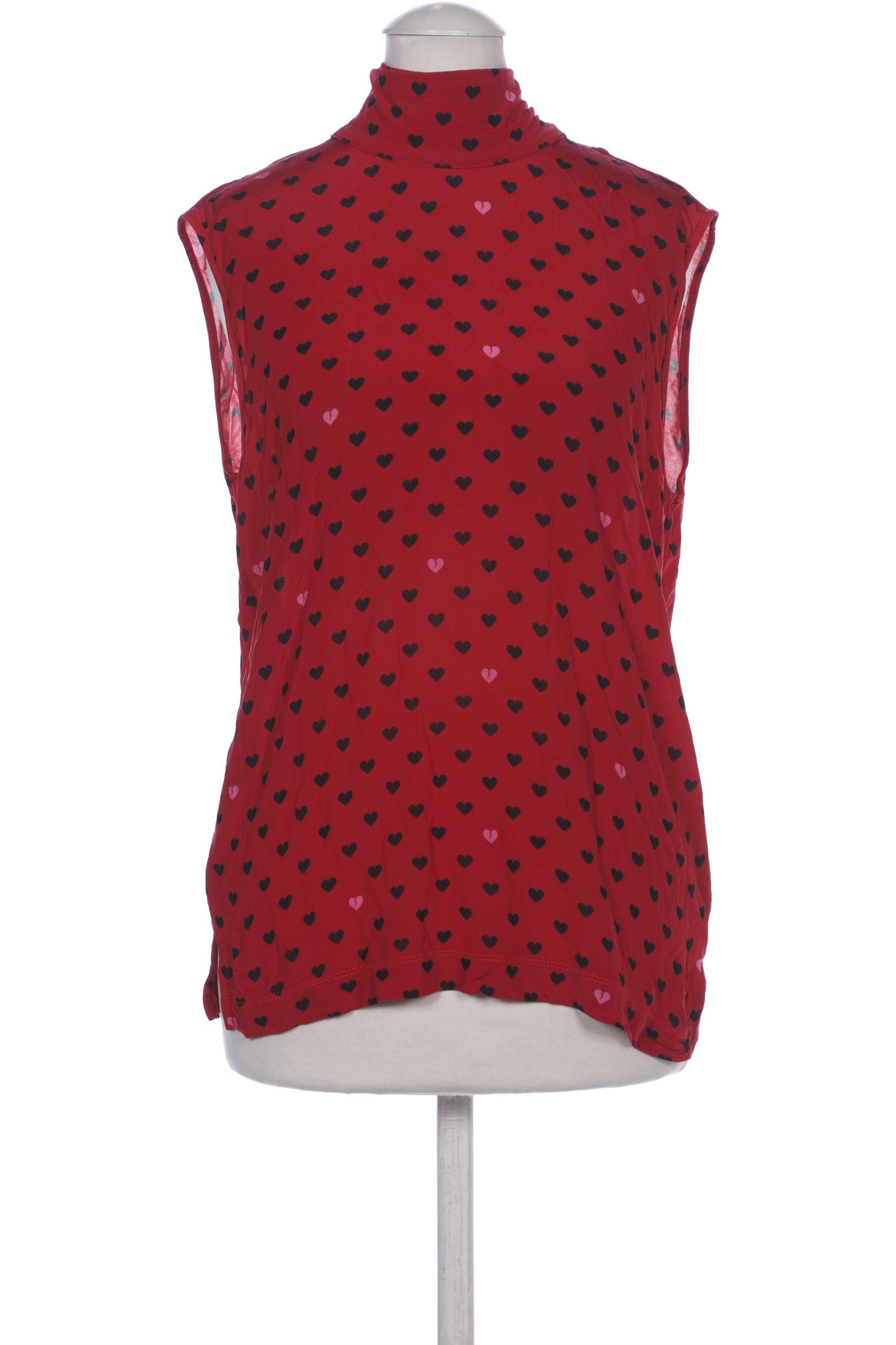 

Diesel Damen Bluse, rot, Gr. 34
