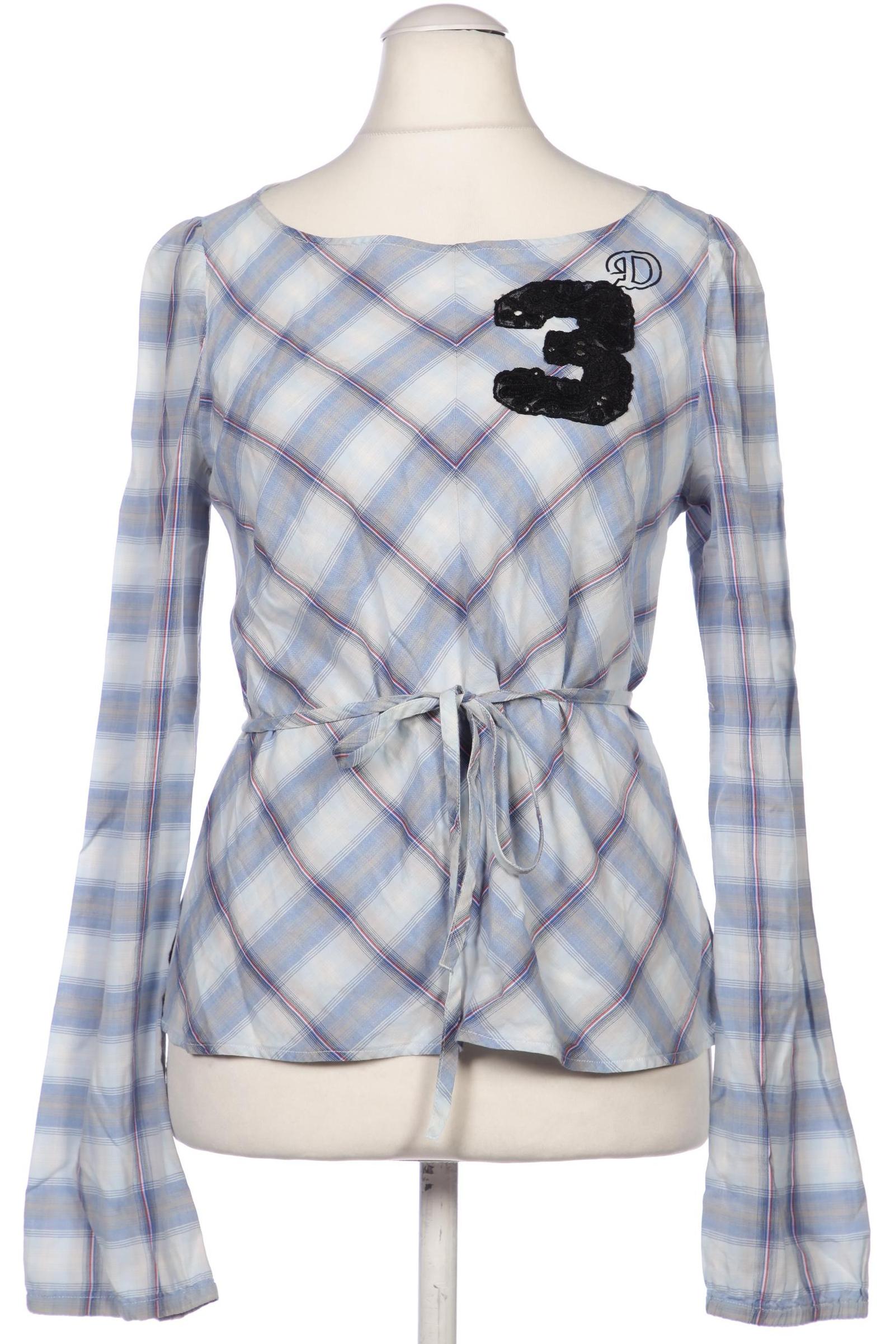 

Diesel Damen Bluse, hellblau, Gr. 42