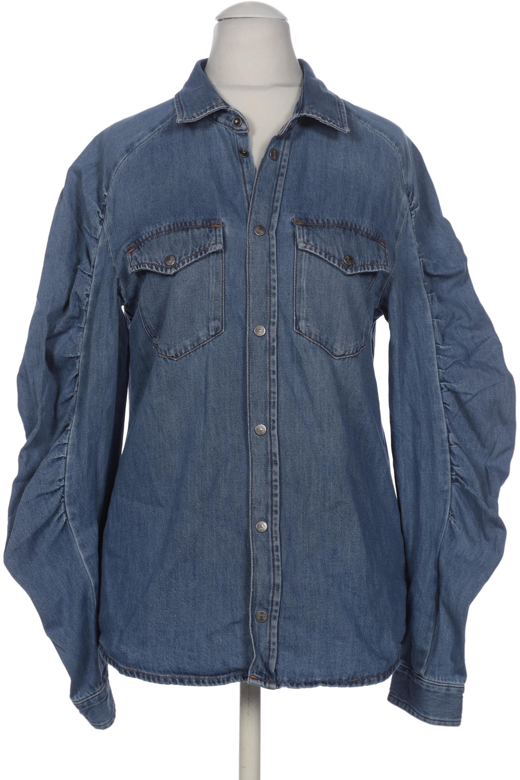 

Diesel Damen Bluse, blau, Gr. 38