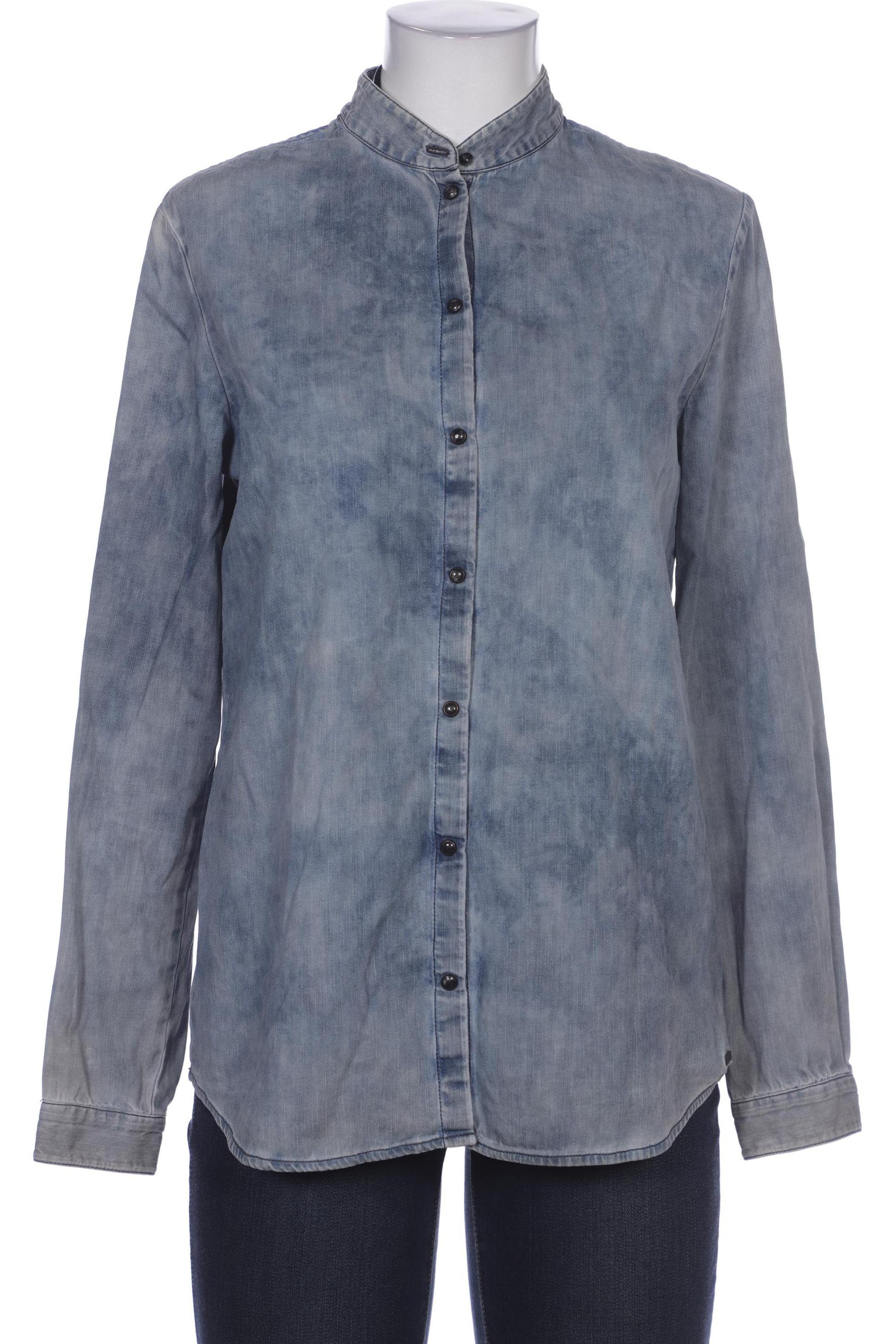 

Diesel Damen Bluse, blau, Gr. 38