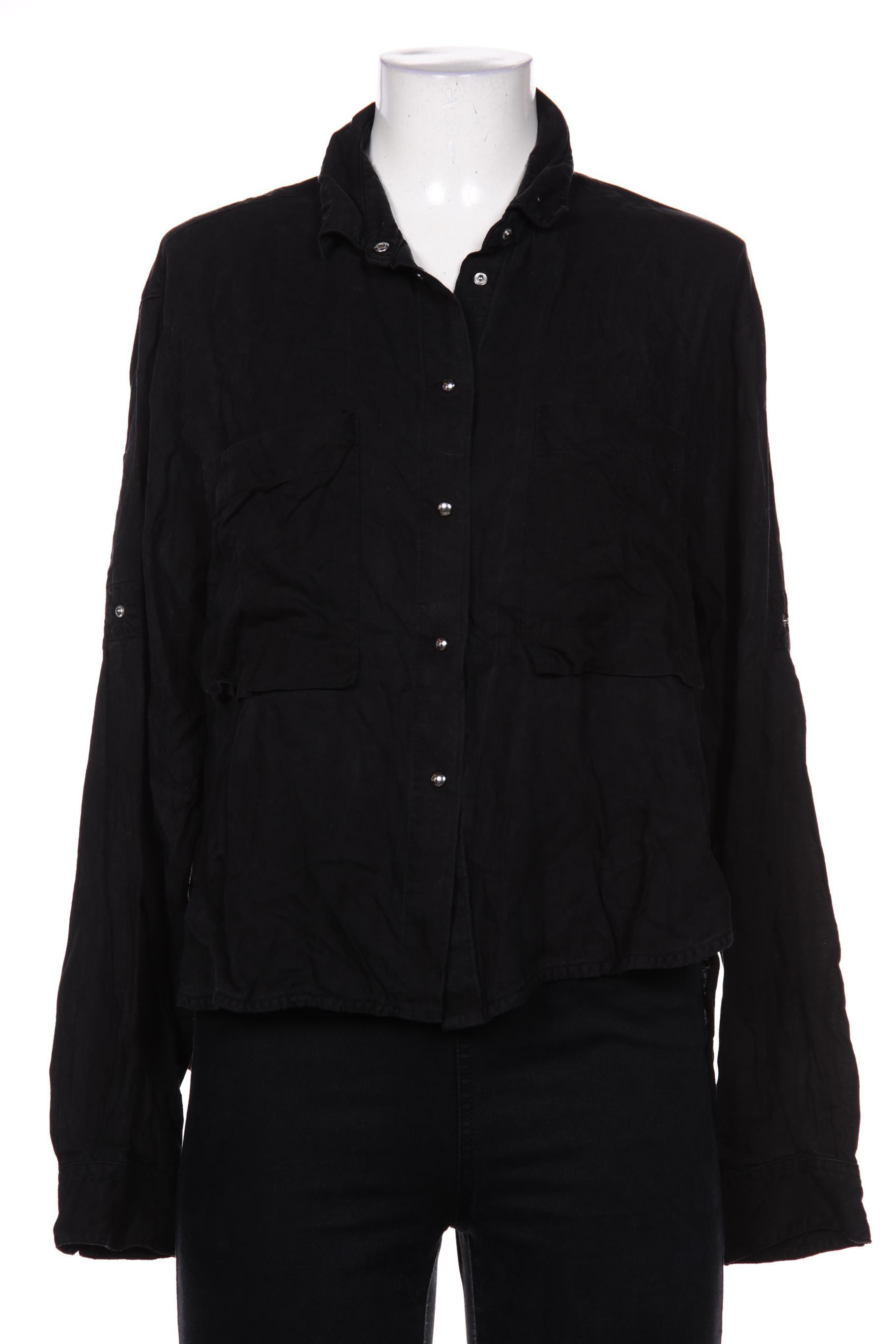 

Diesel Damen Bluse, schwarz, Gr. 42