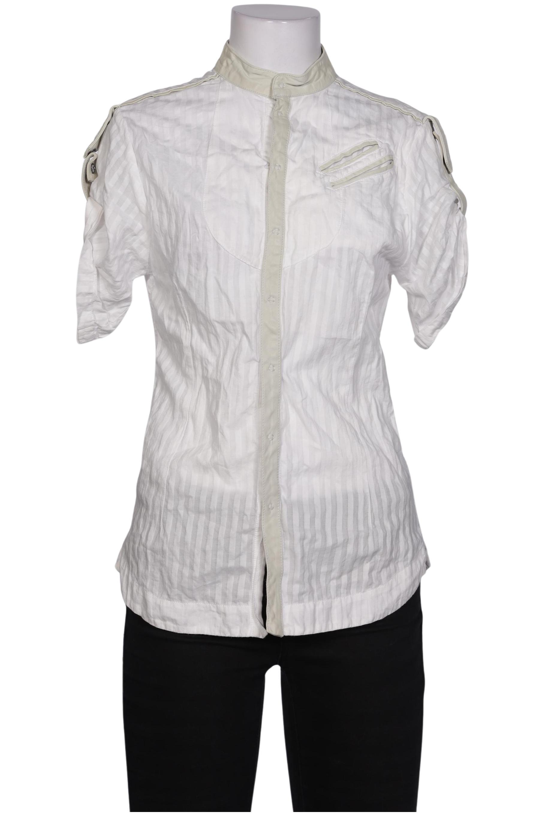 

Diesel Damen Bluse, weiß, Gr. 36