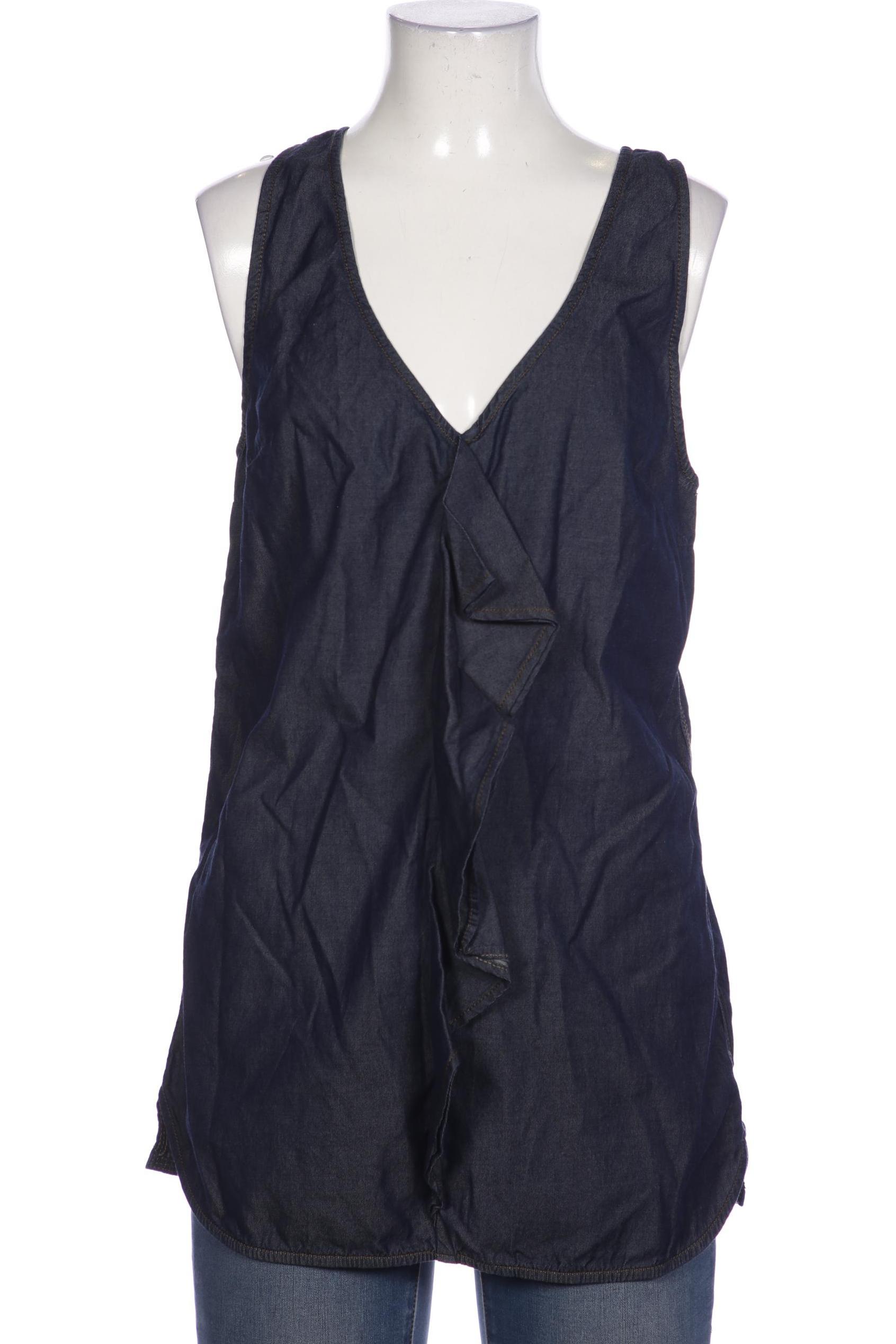 

Diesel Damen Bluse, marineblau, Gr. 36