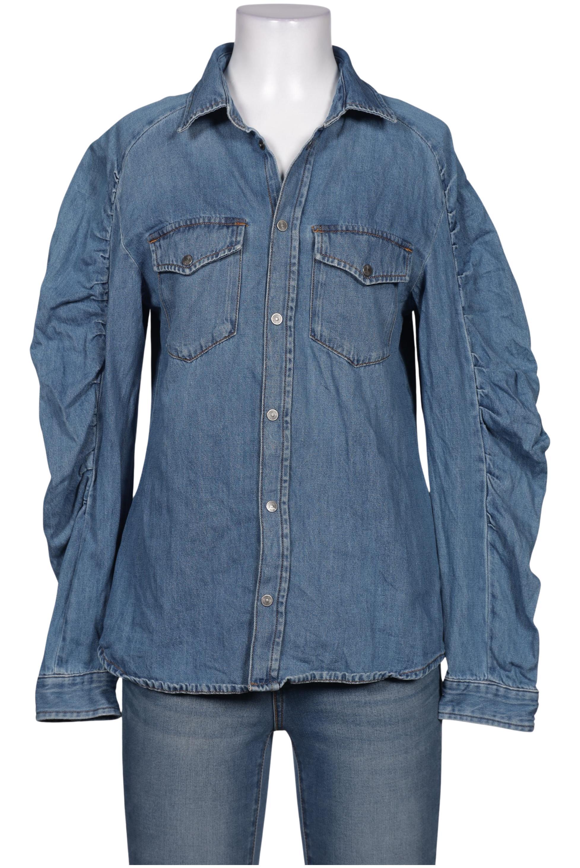 

Diesel Damen Bluse, blau, Gr. 38