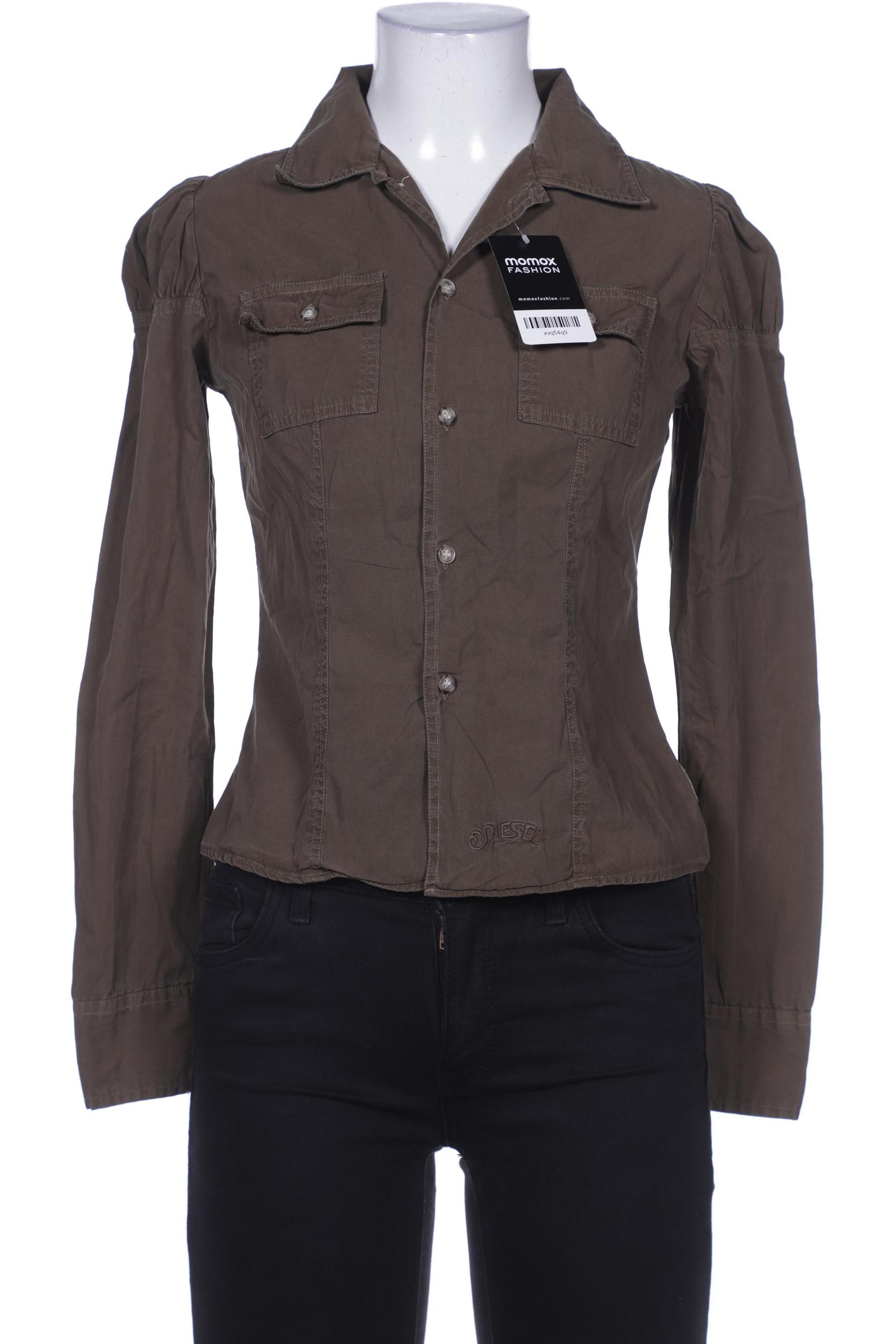 

Diesel Damen Bluse, braun