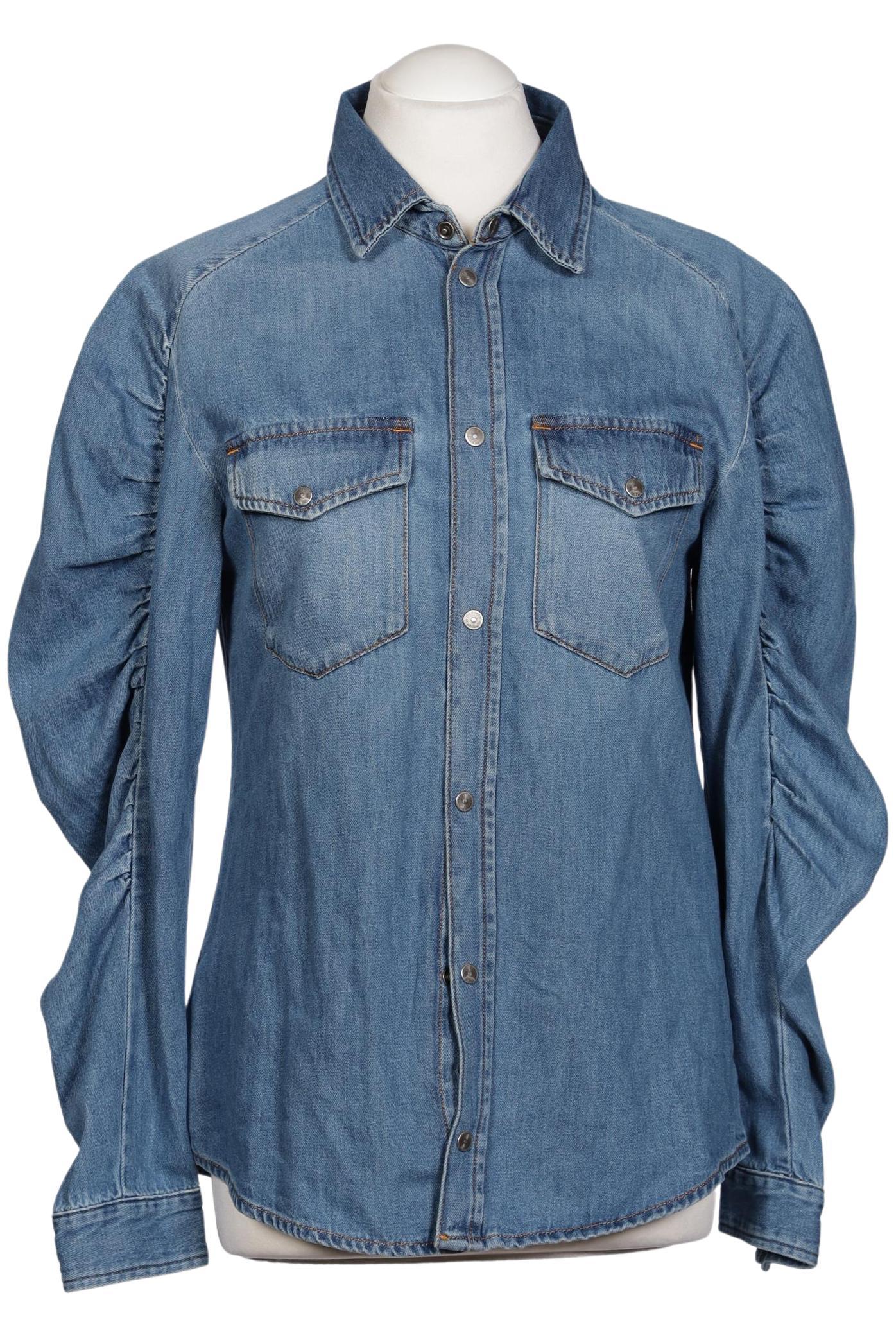 

Diesel Damen Bluse, blau, Gr. 38