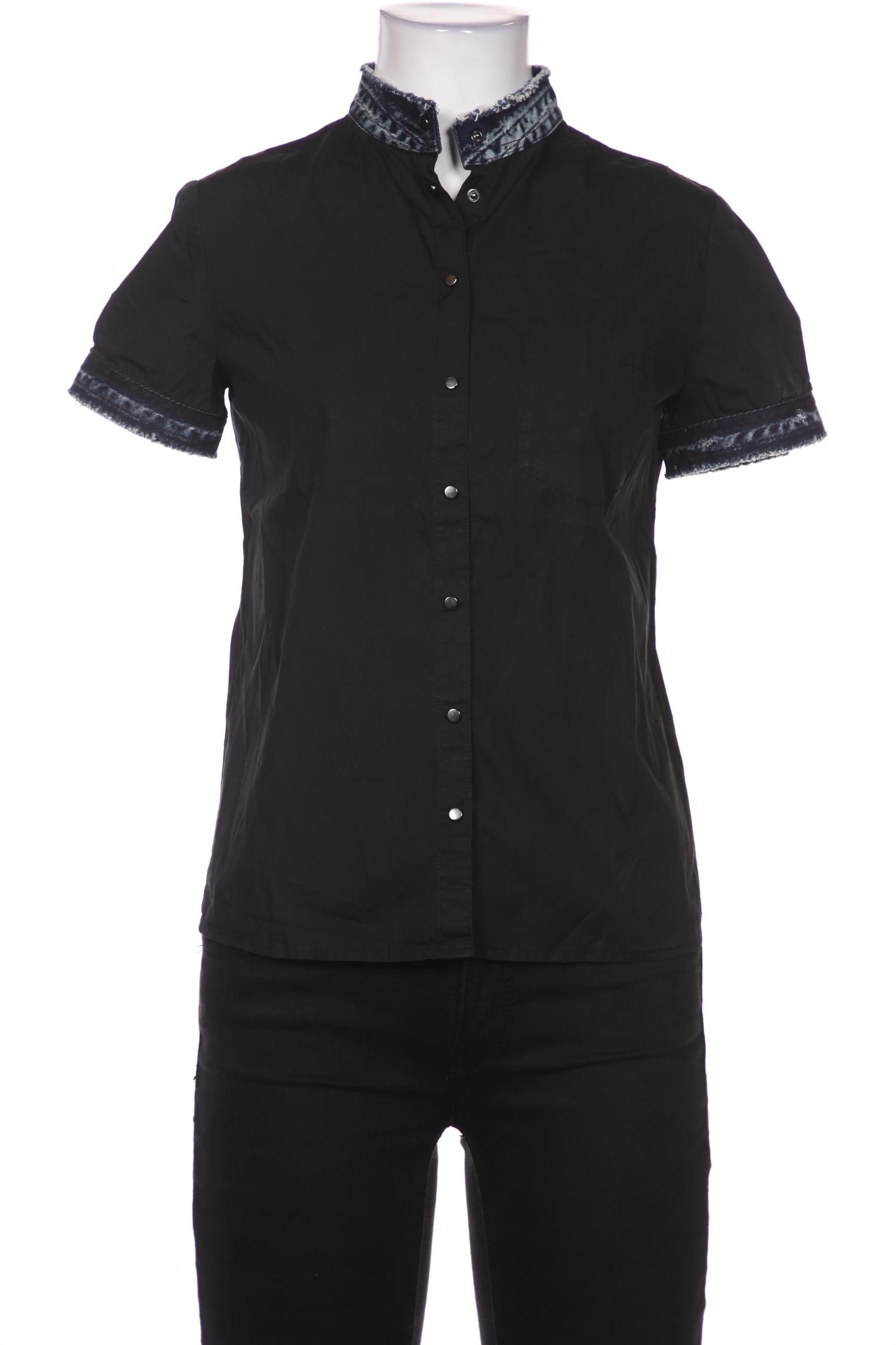 

Diesel Damen Bluse, schwarz, Gr. 34