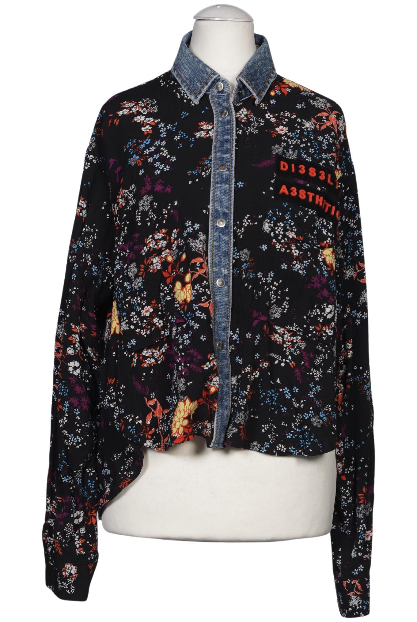 

Diesel Damen Bluse, mehrfarbig, Gr. 36