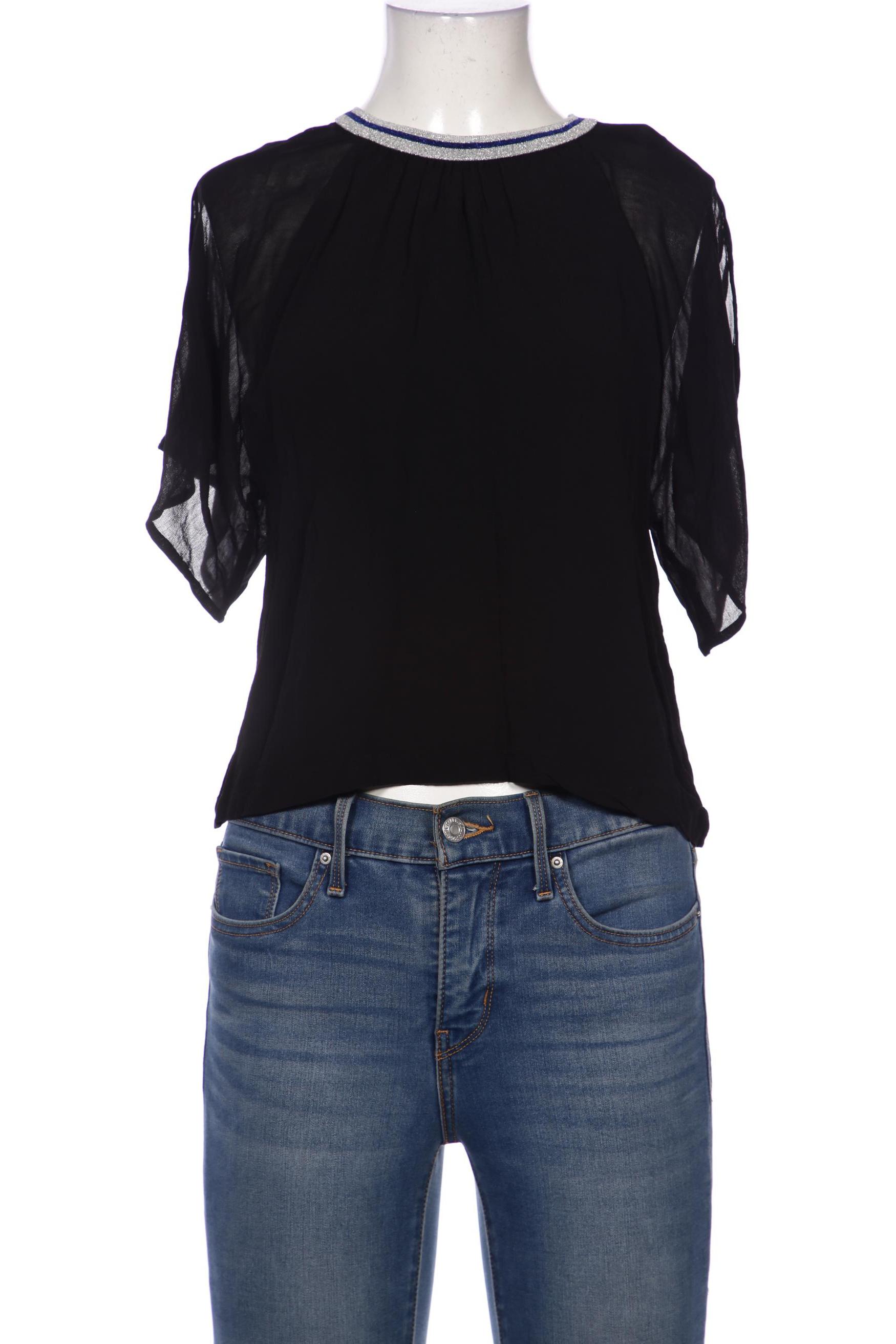 

Diesel Damen Bluse, schwarz, Gr. 34